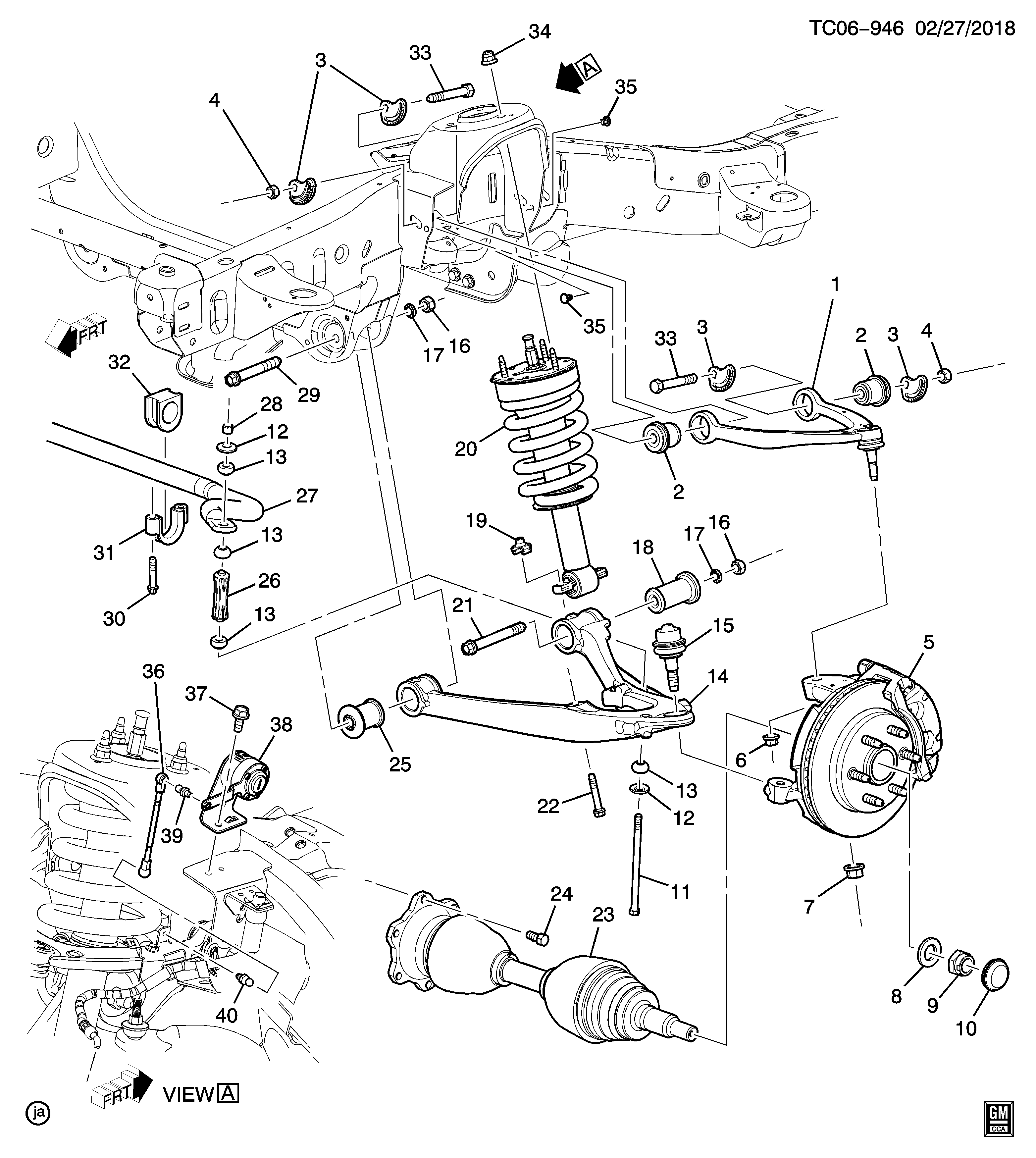 GM 20869201 - Suport,trapez allinparts.ro