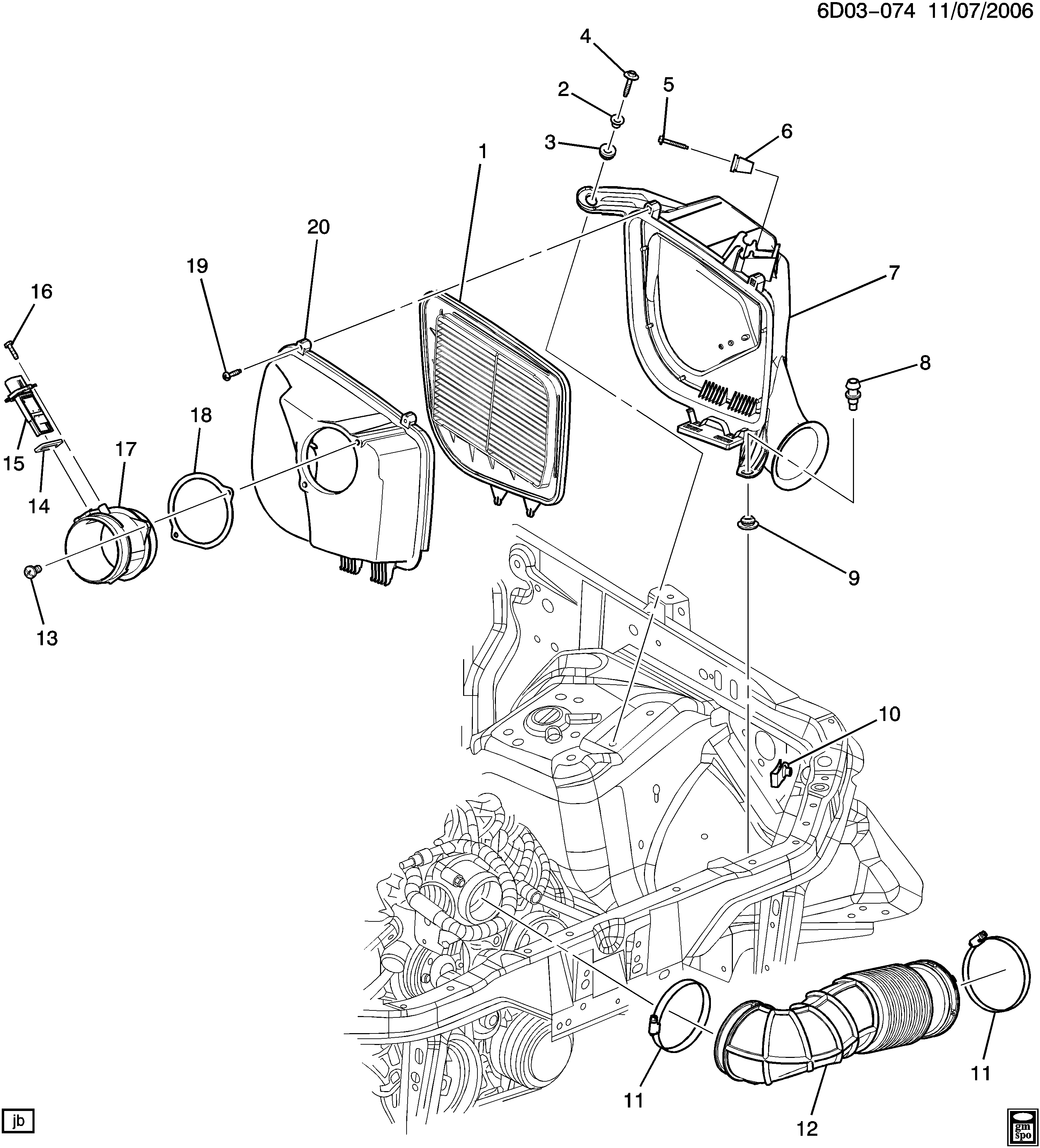 Saturn 15865791 - Senzor debit aer allinparts.ro