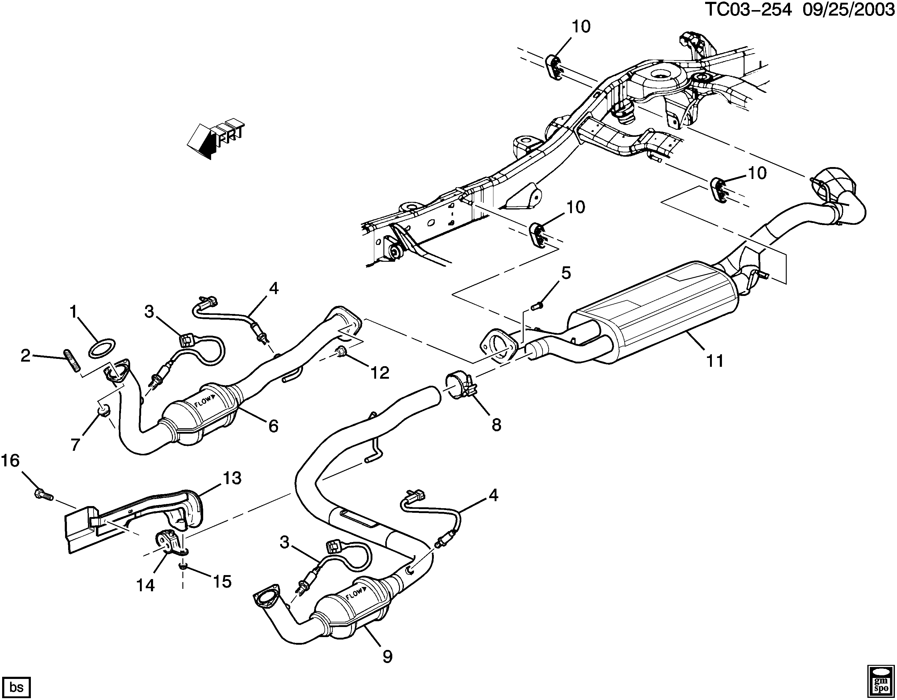 GM 12565397 - Sonda Lambda allinparts.ro