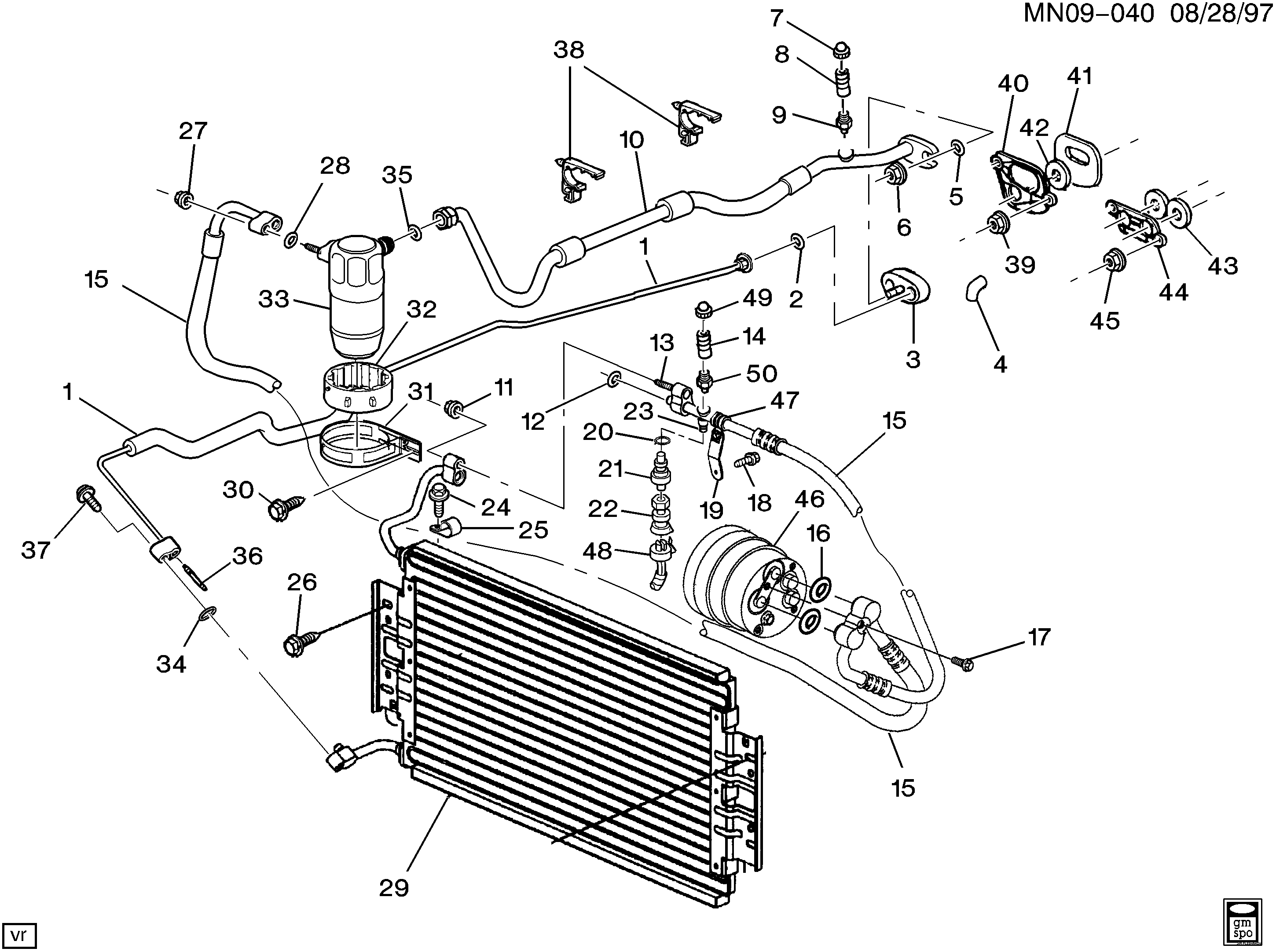OM 52460909 - Supapa expansiune, clima allinparts.ro