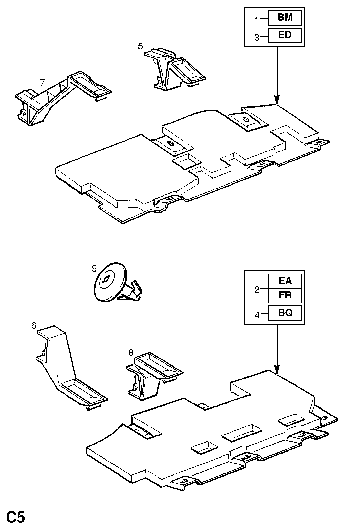 VAG 107843 - Brat, suspensie roata allinparts.ro