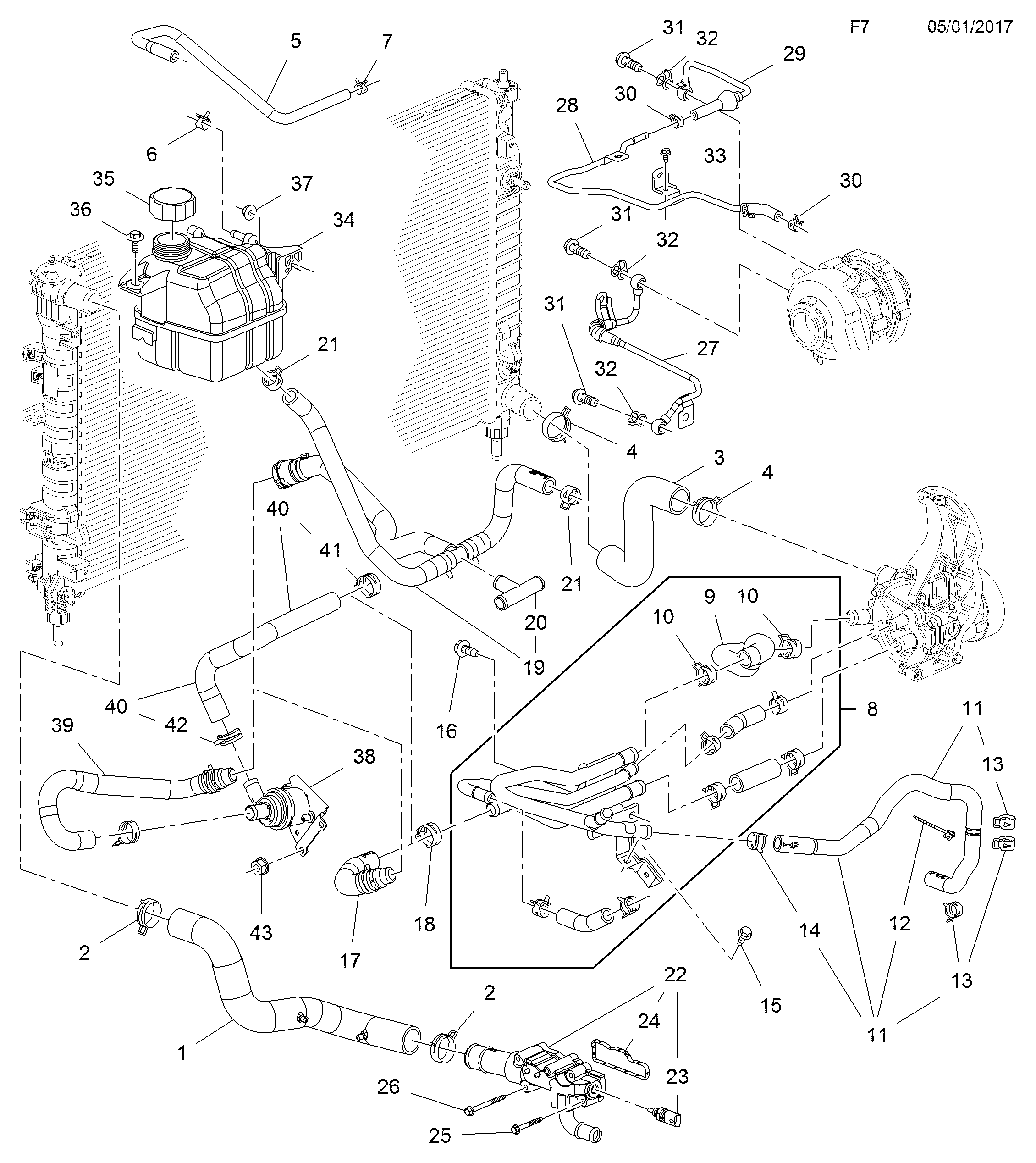 PSA 48 01 922 - Senzor,temperatura lichid de racire allinparts.ro