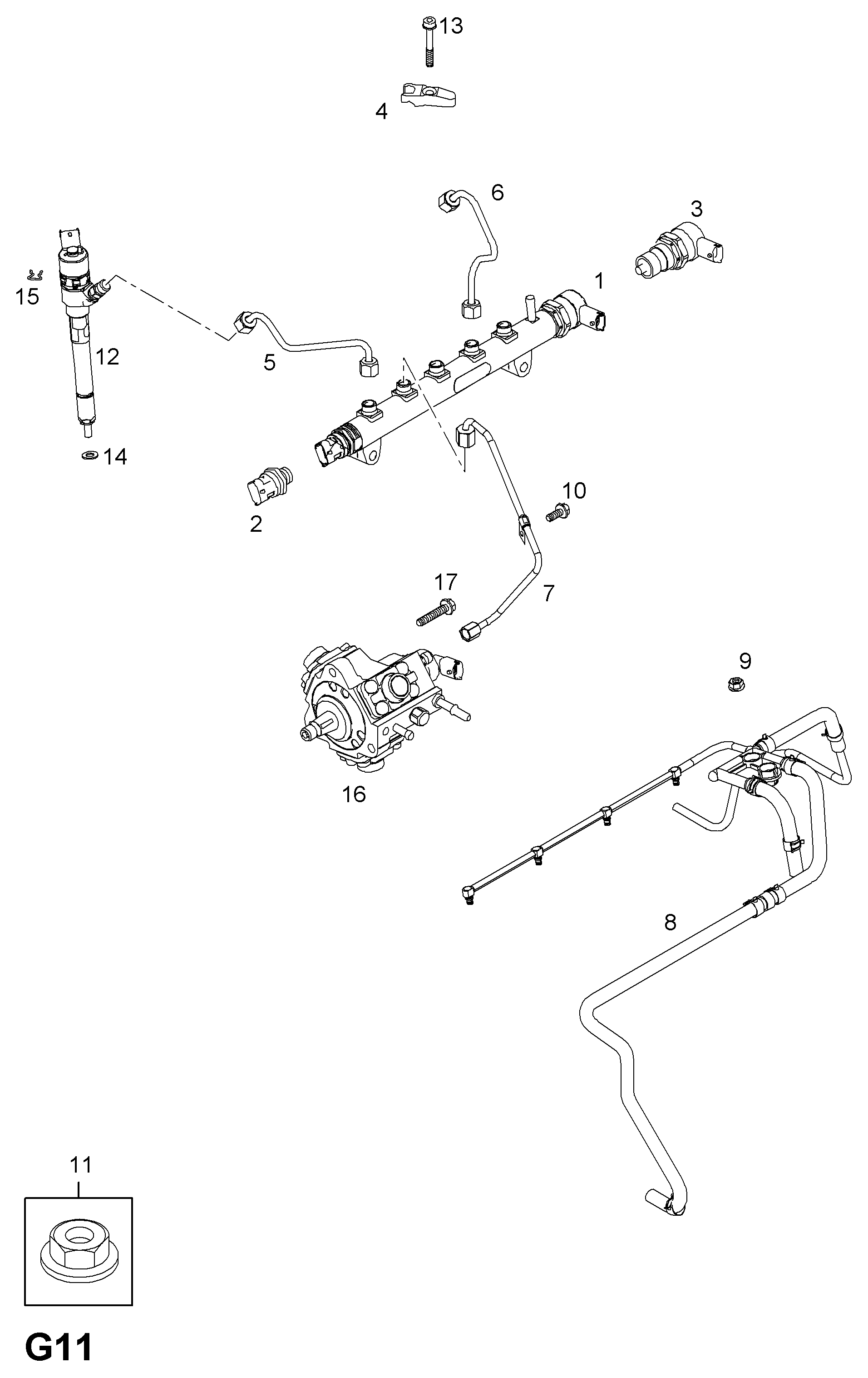PSA 48 09 347 - Inel etansare, locas diuza allinparts.ro