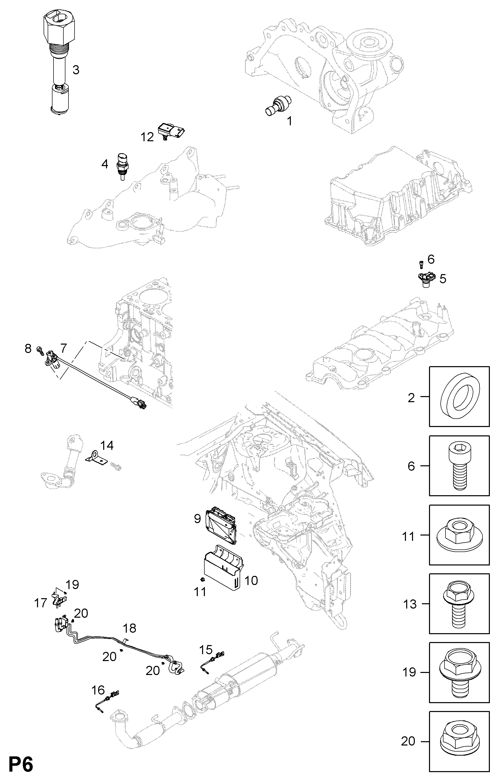 GM 4803551 - Senzor,presiune ulei allinparts.ro