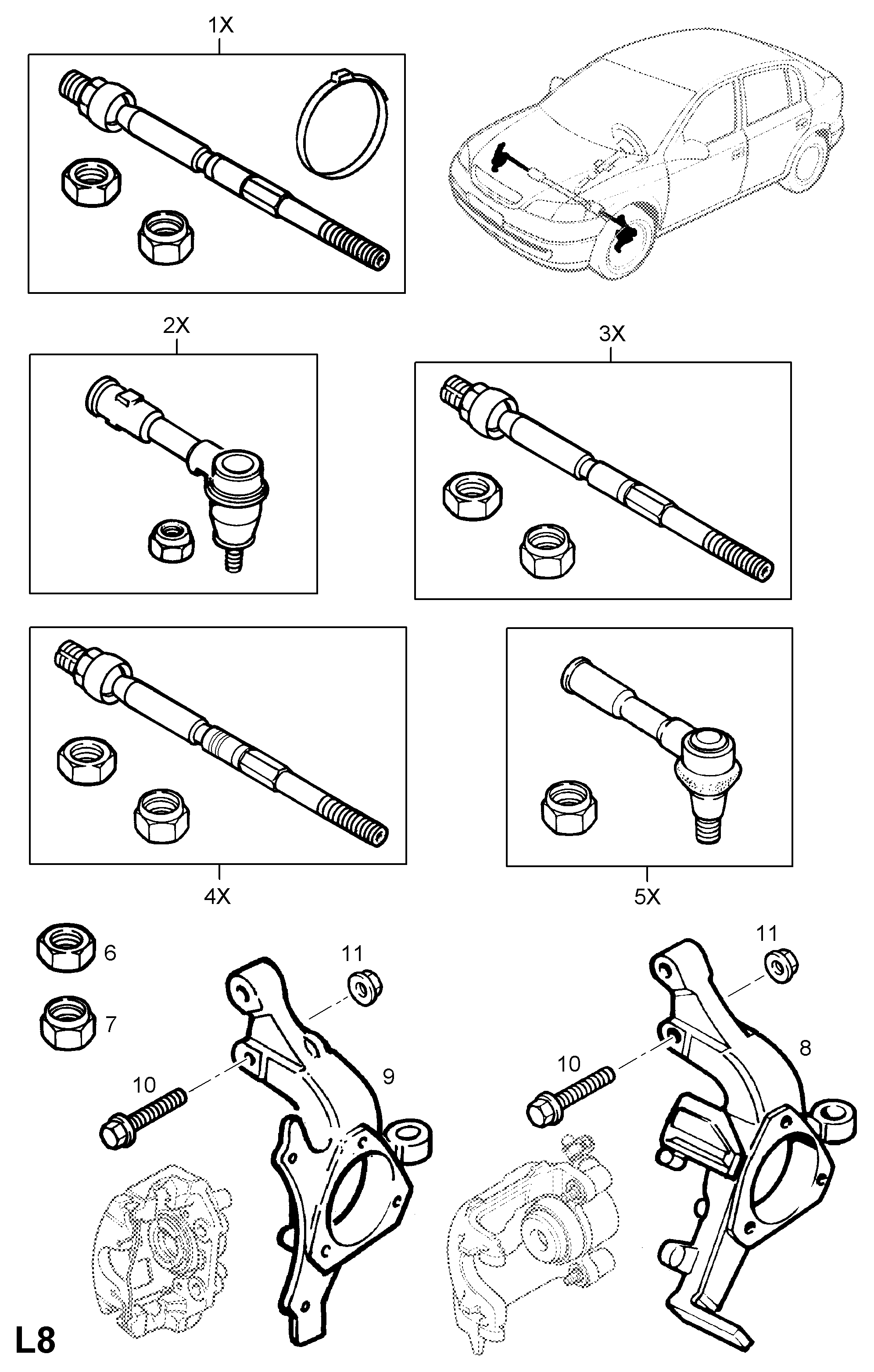 PSA 16 03 216 - Articulatie axiala, cap de bara allinparts.ro