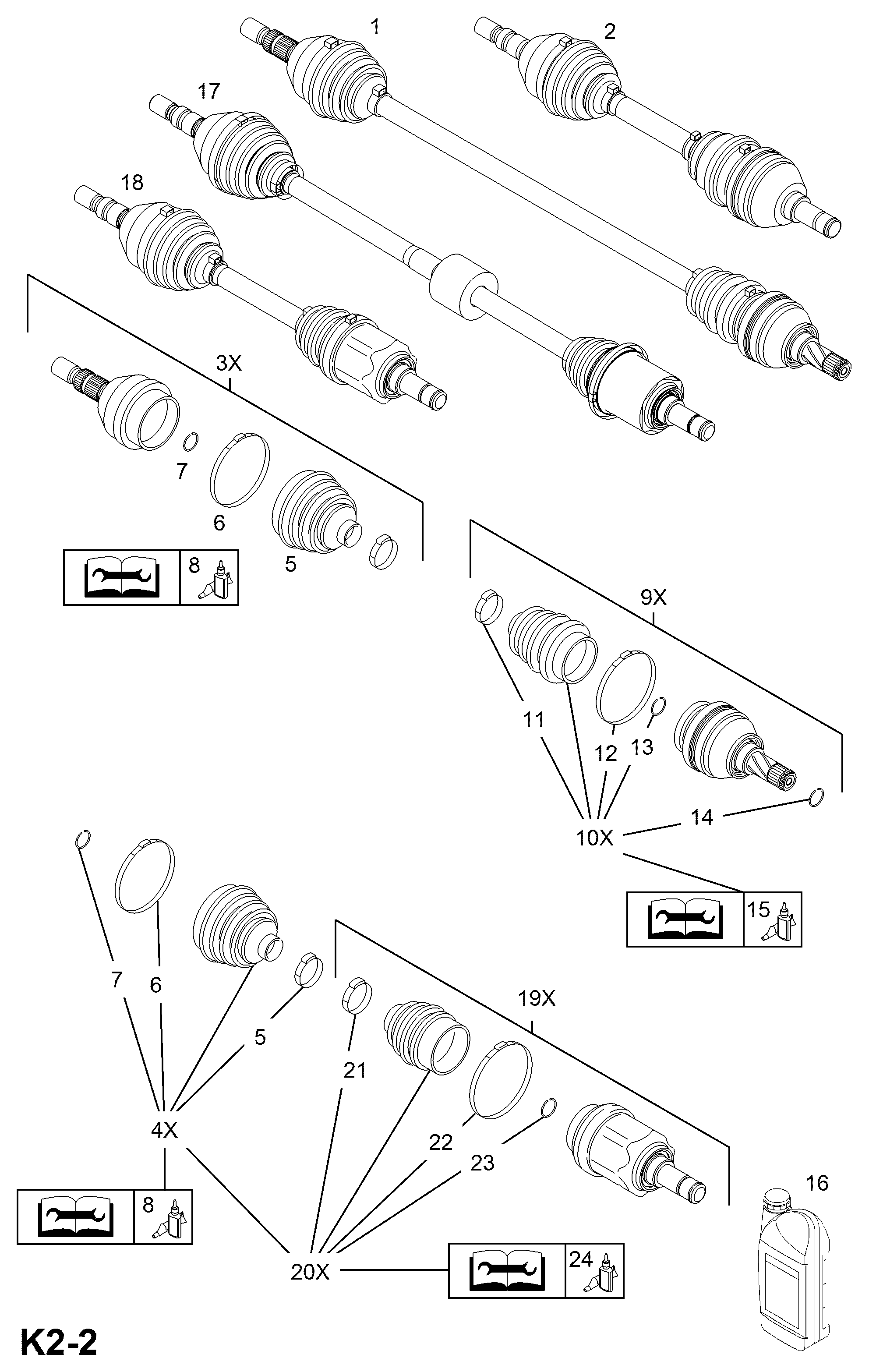 PSA 1603277 - Burduf cauciuc, articulatie planetara allinparts.ro