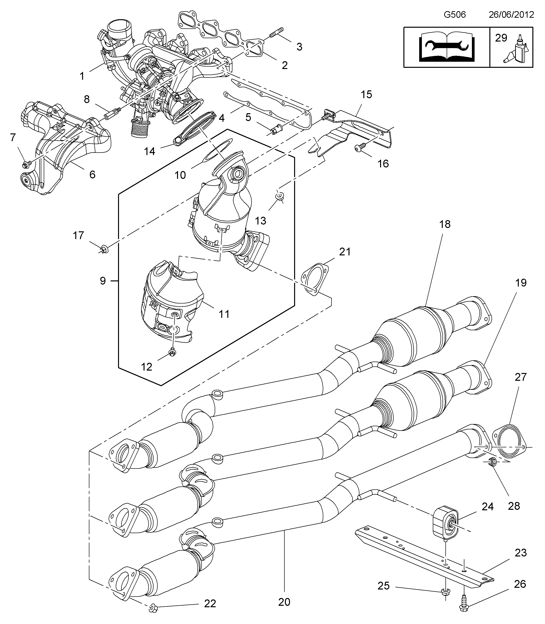FORD 2005987 - Set placute frana,frana disc allinparts.ro