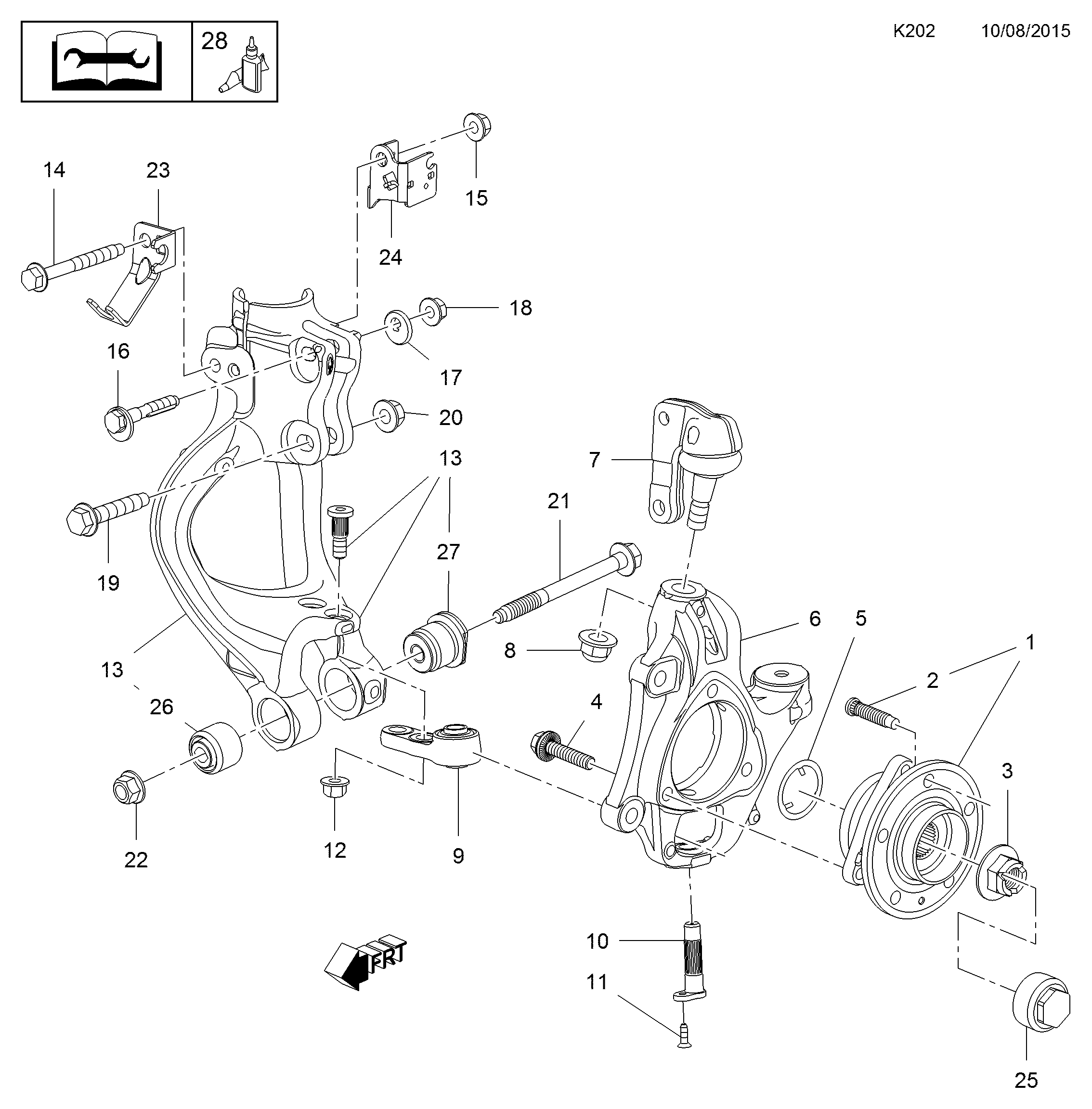 PSA 569922 - Surub, disc frana allinparts.ro