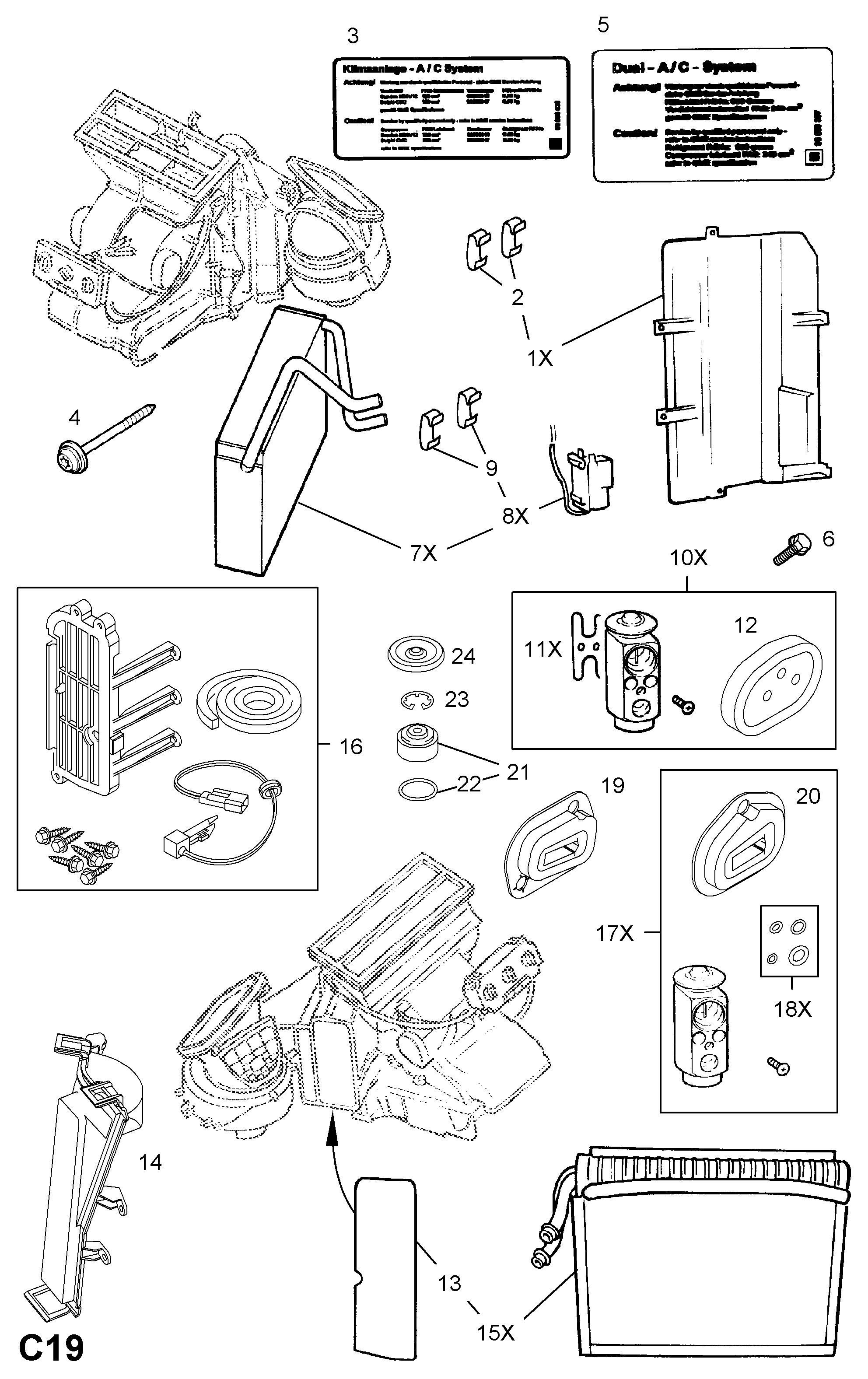 GM 1808616 - Filtru, aer habitaclu allinparts.ro