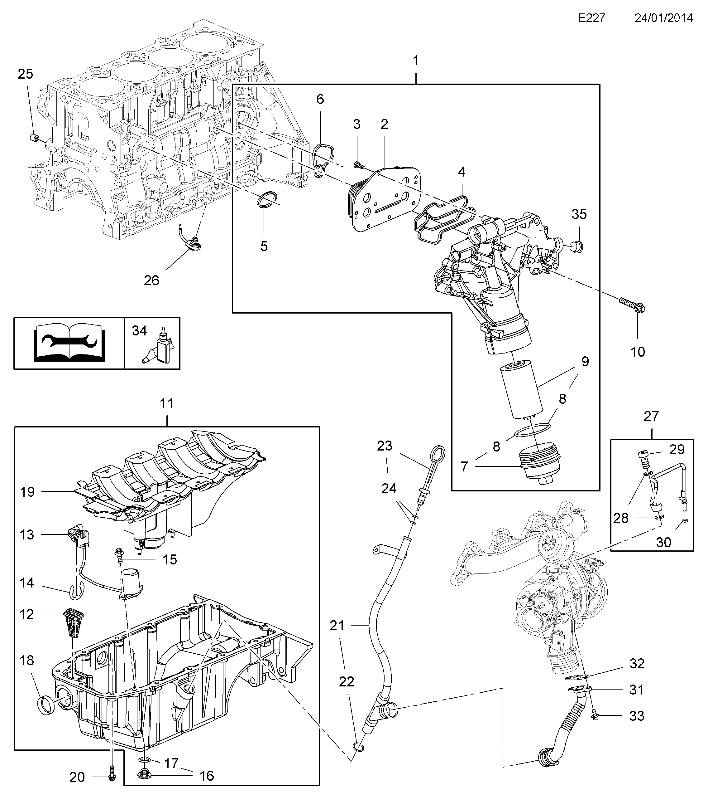 GM 2060665 - Dop antianghet allinparts.ro