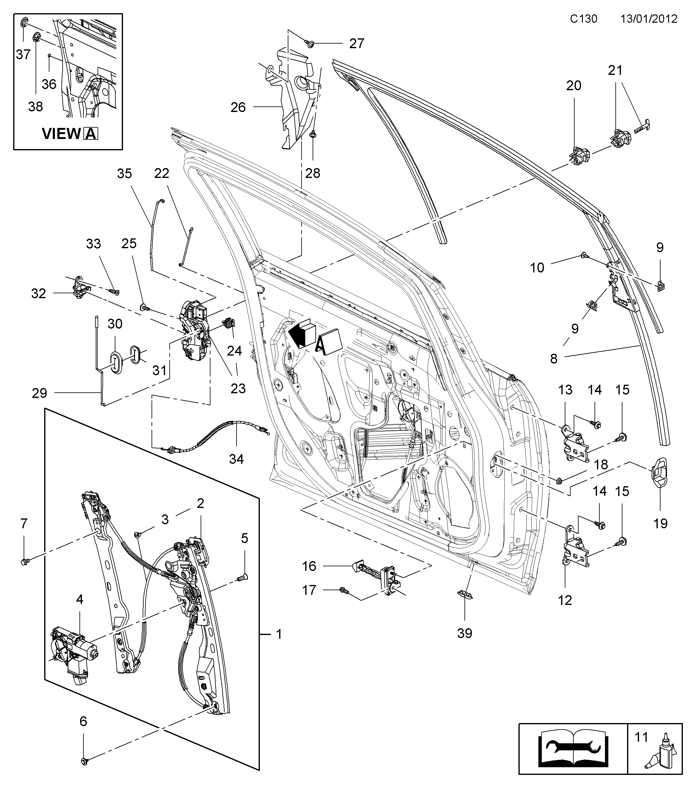 PSA 133376 - Radiator, racire motor allinparts.ro