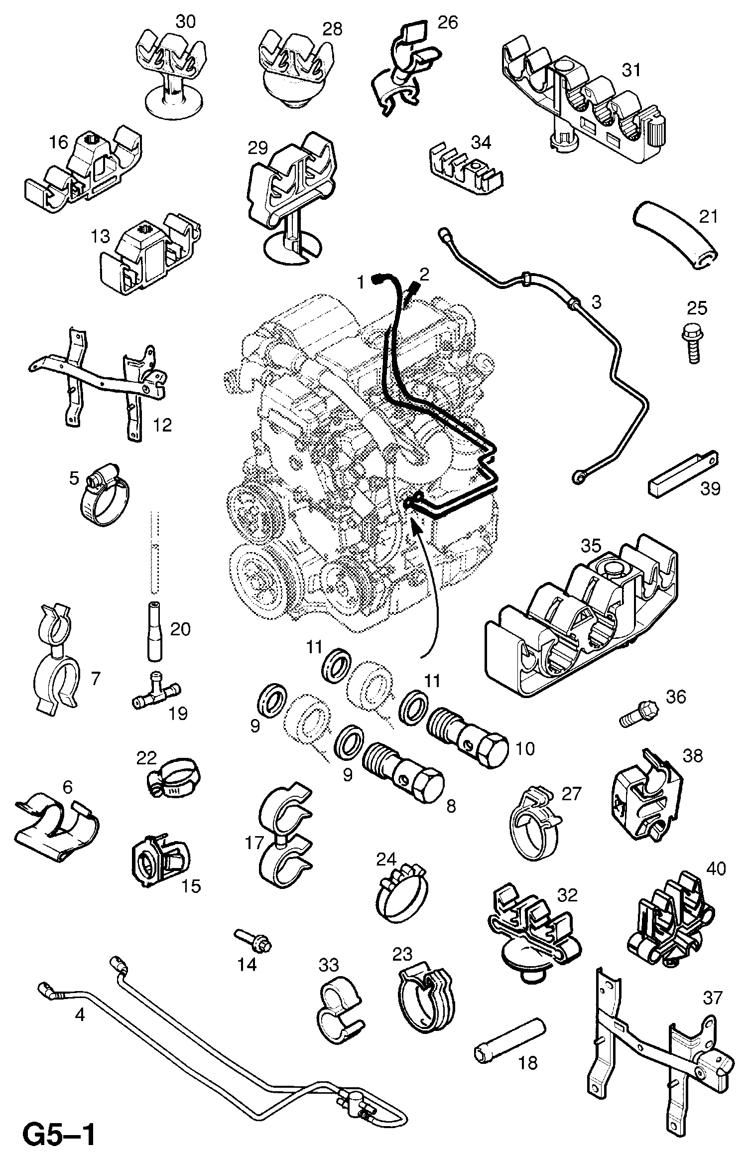 GM 2094318 - Bec incandescent, bec lumina zi allinparts.ro