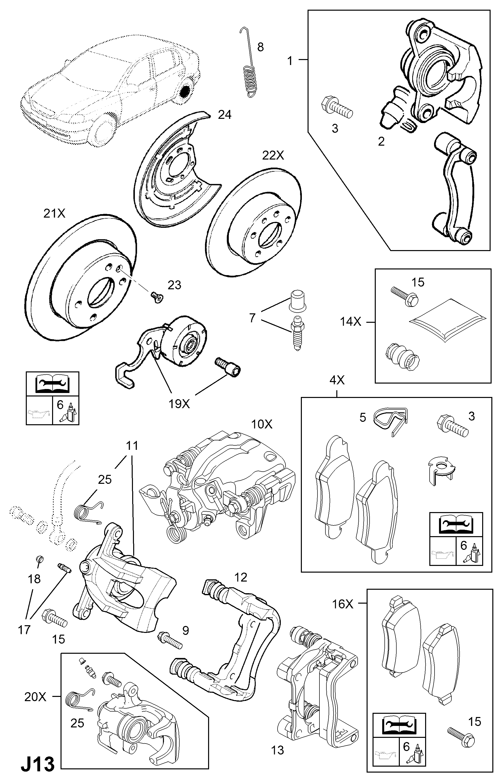 PSA 546602 - Suport,etrier allinparts.ro