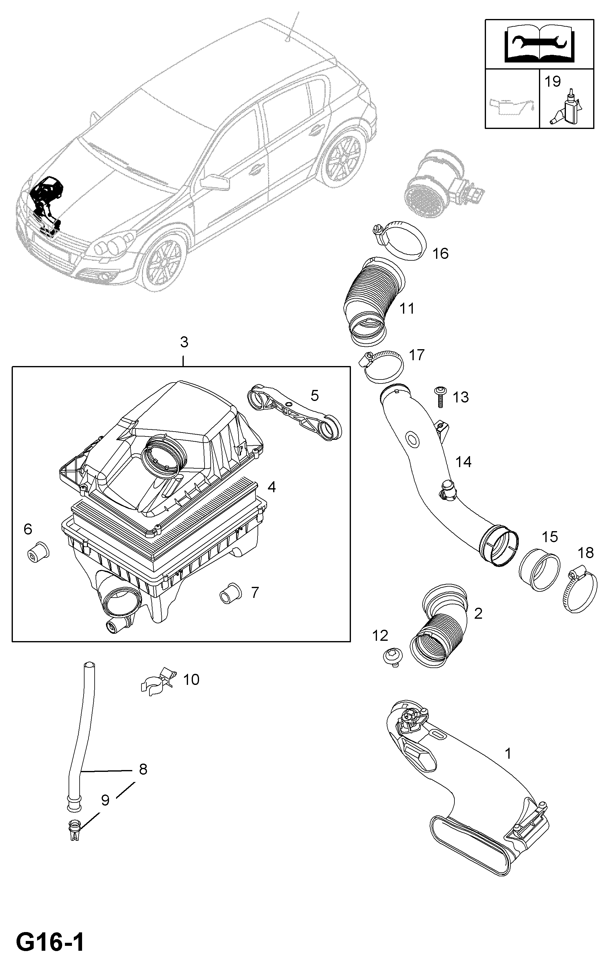 PSA 58 34 040 - Filtru aer allinparts.ro