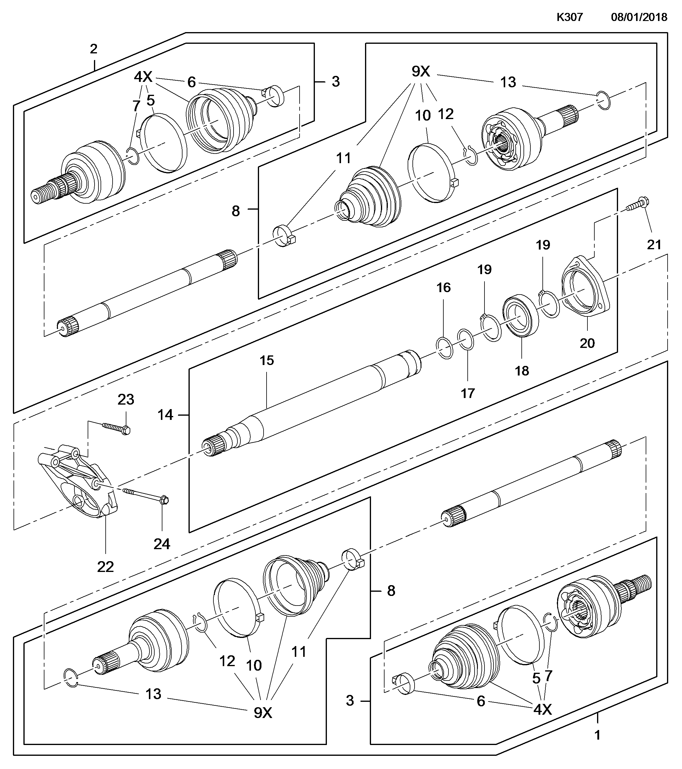 Land Rover 95520489 - Planetara allinparts.ro