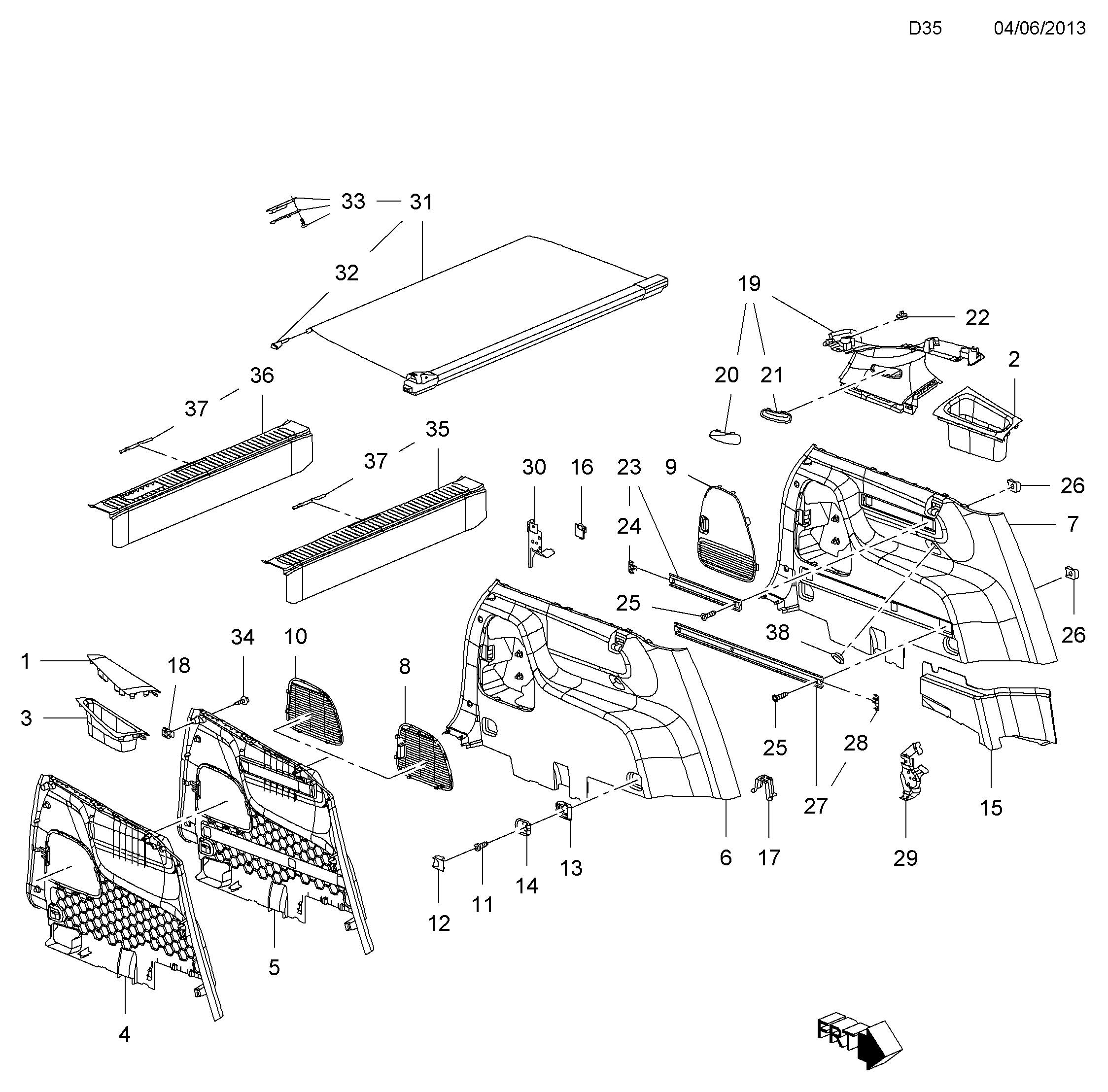 Volvo 182 025 - Bec, lumini bord allinparts.ro