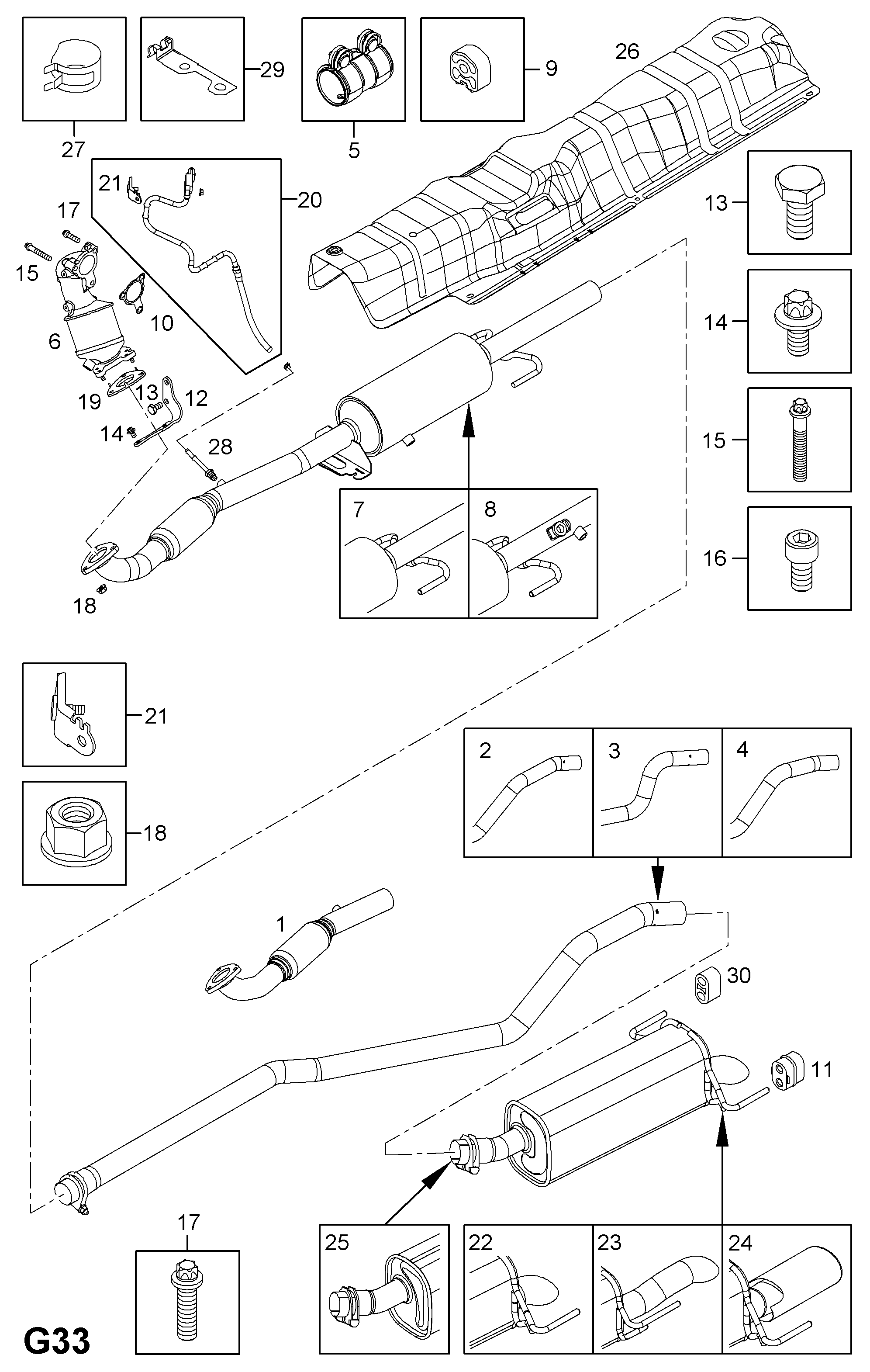 PSA 5854450 - Diverse, raparatie filtru particule allinparts.ro