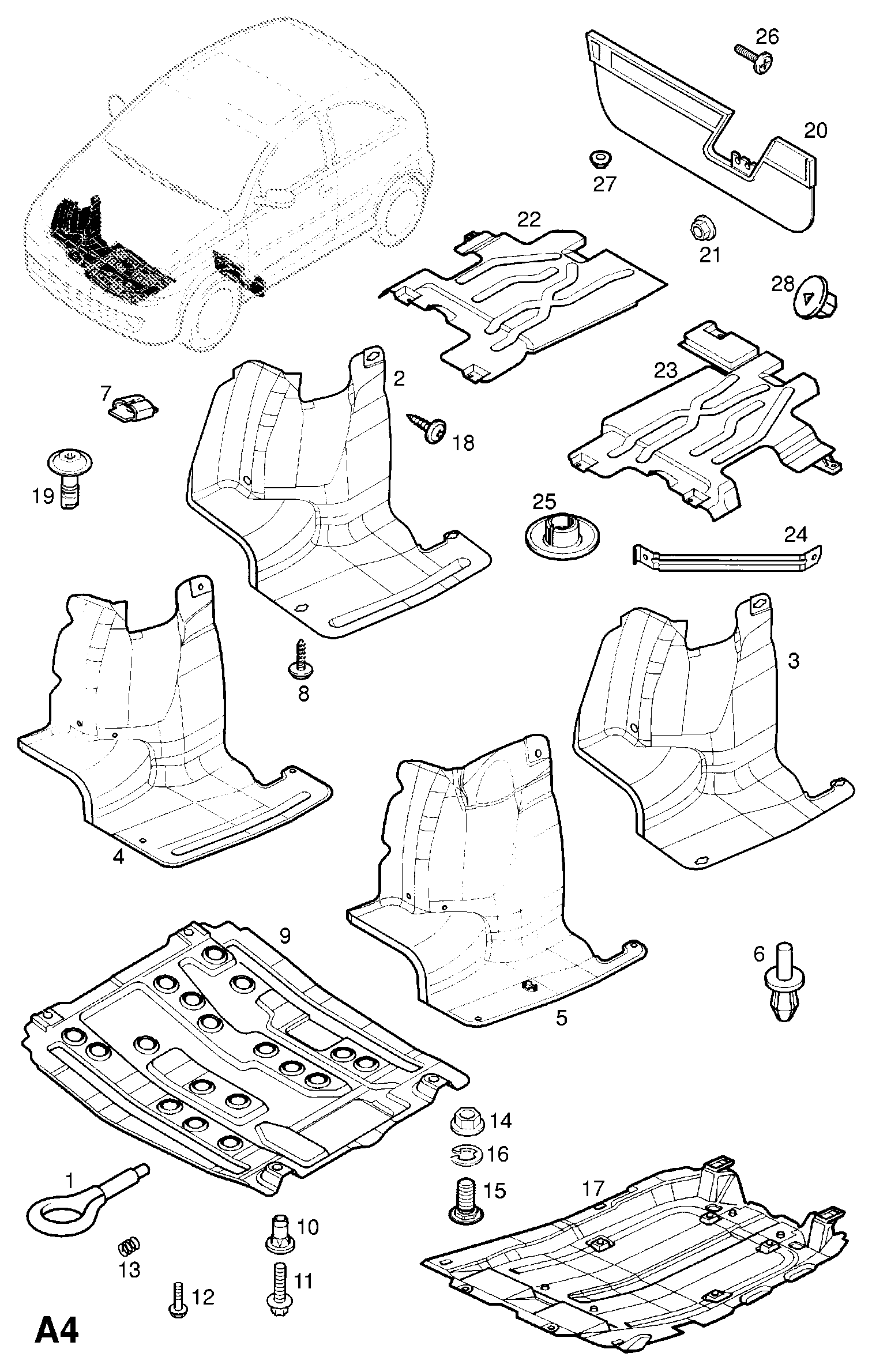 NOR 2092208 - Radiator, racire motor allinparts.ro