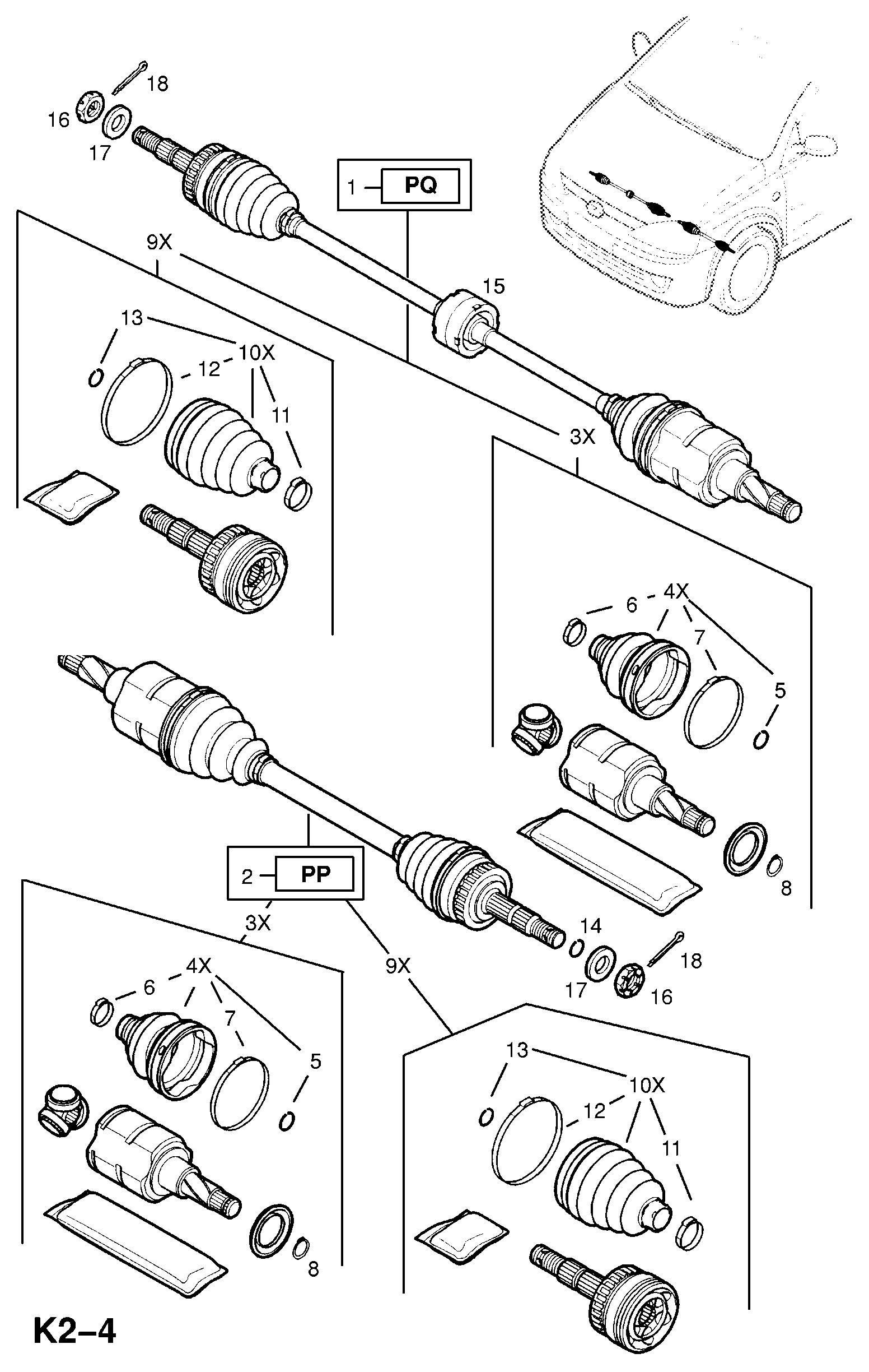 PSA 374443 - Planetara allinparts.ro