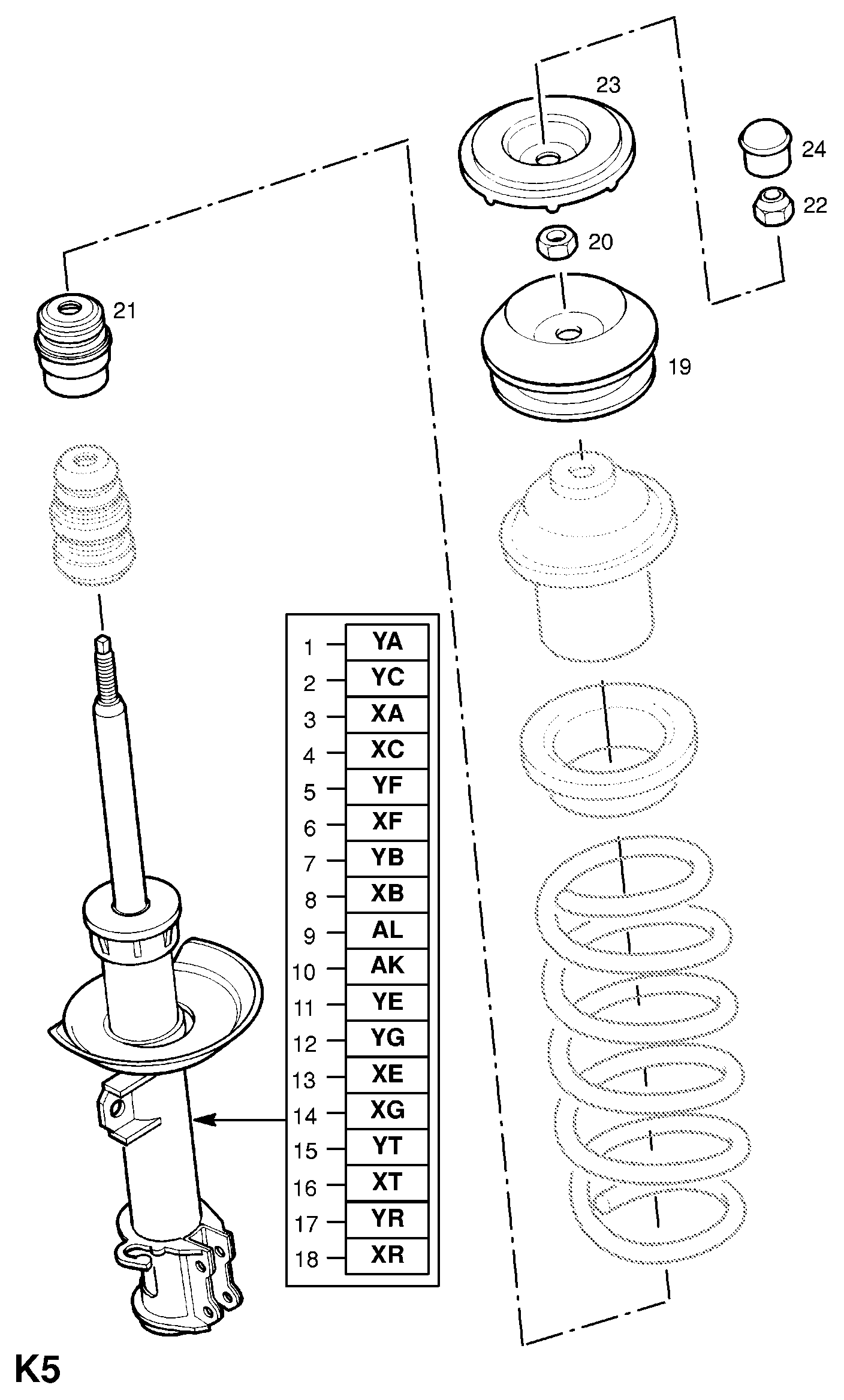 GM 344044 - Amortizor allinparts.ro