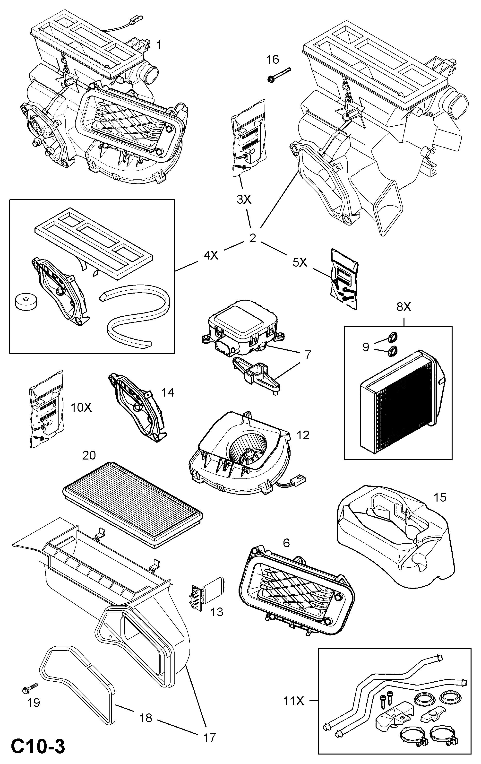 SAAB 1808617 - Filtru, aer habitaclu allinparts.ro