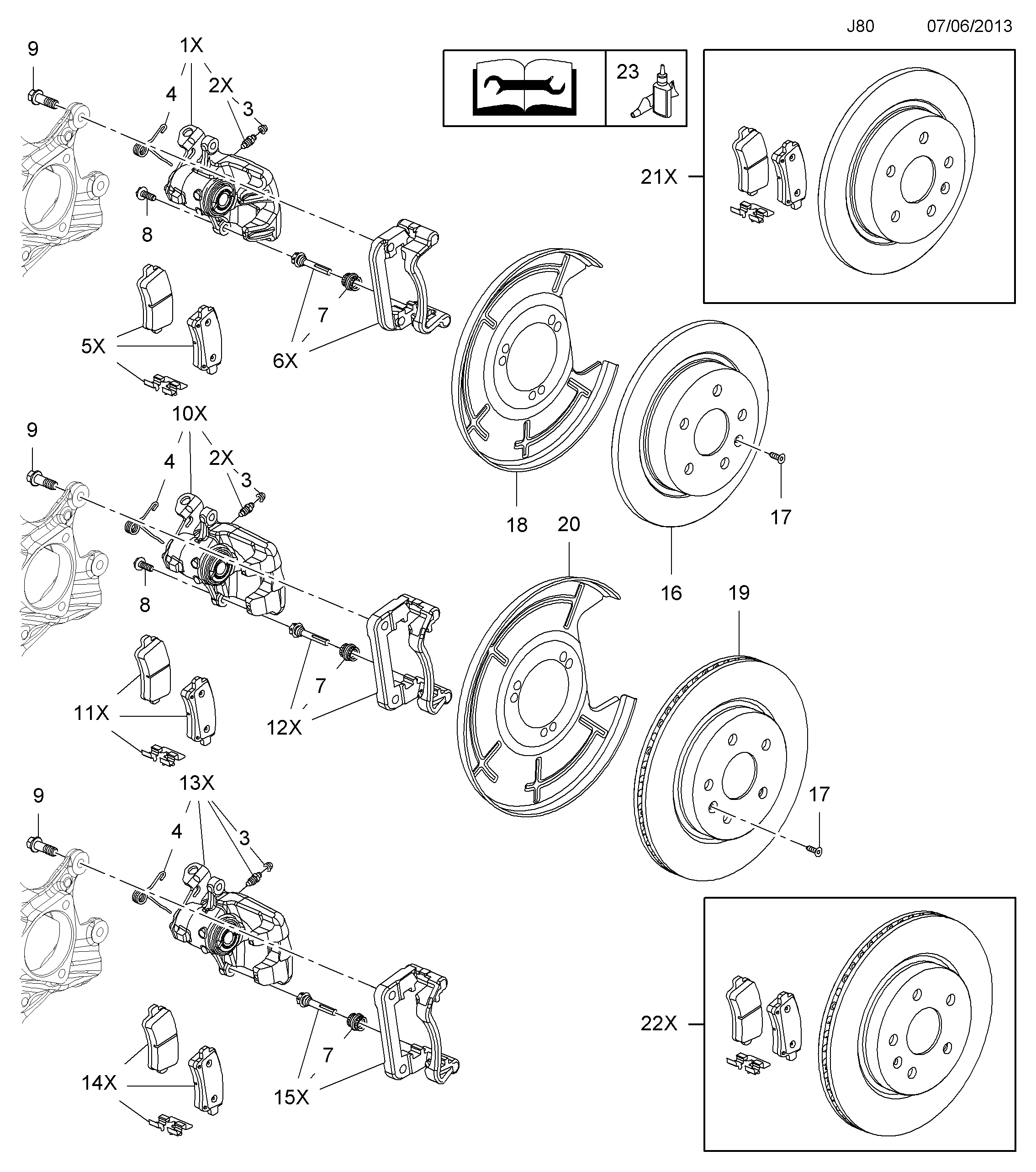 PSA 542 174 - Etrier frana allinparts.ro