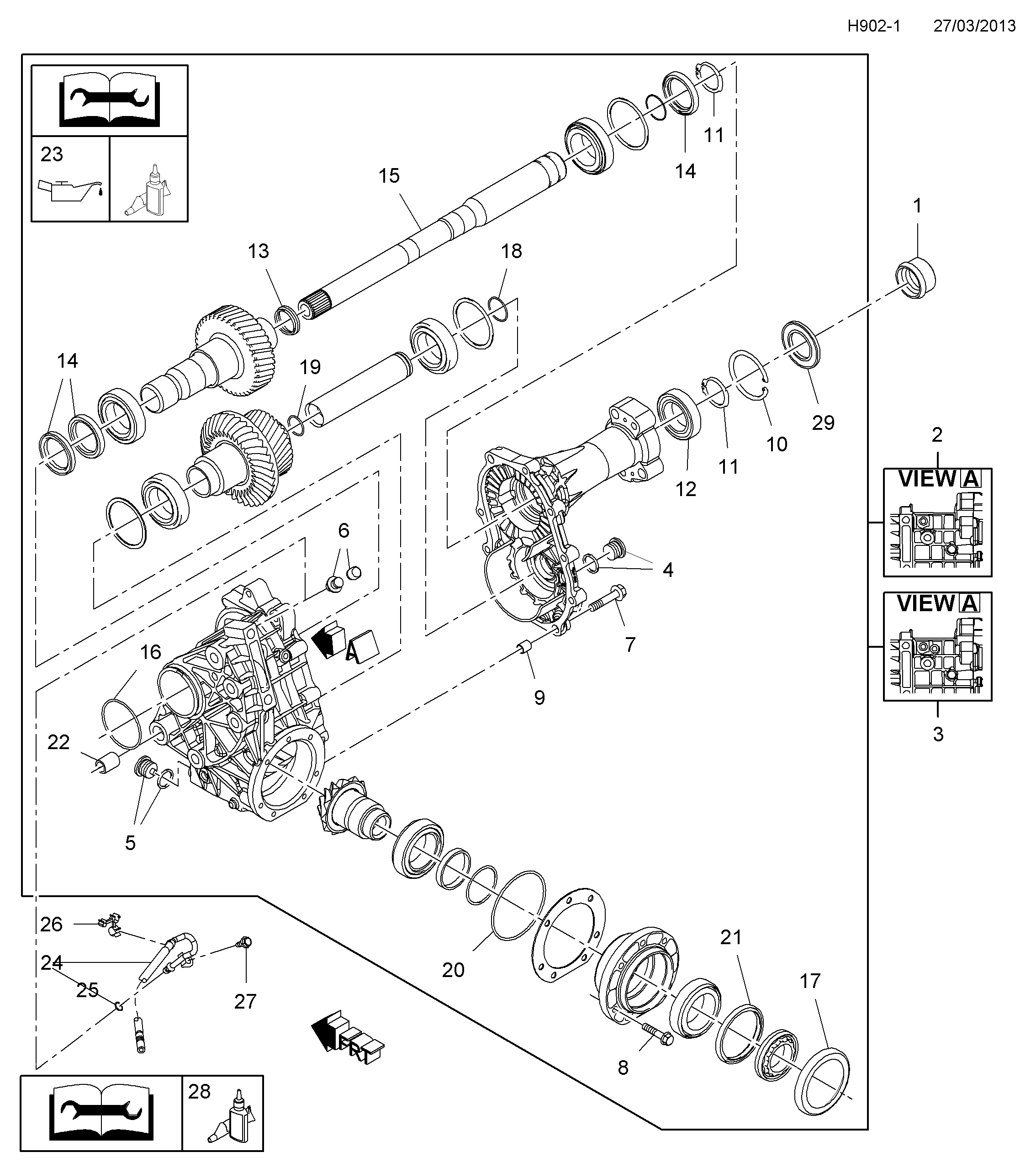 PSA 1940 777 - Ulei de transmisie allinparts.ro