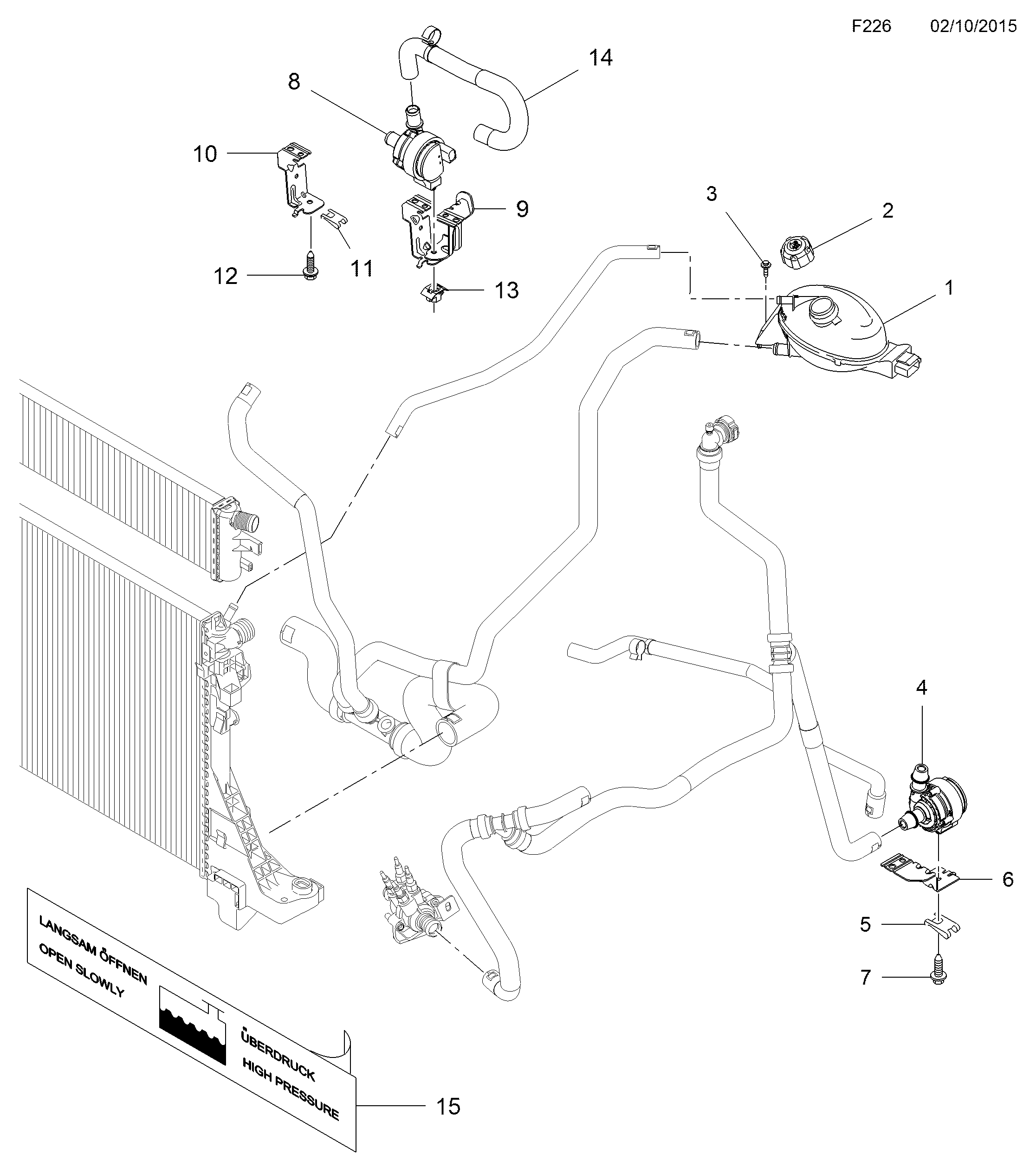 PSA 4408066 - Buson,vas expansiune allinparts.ro