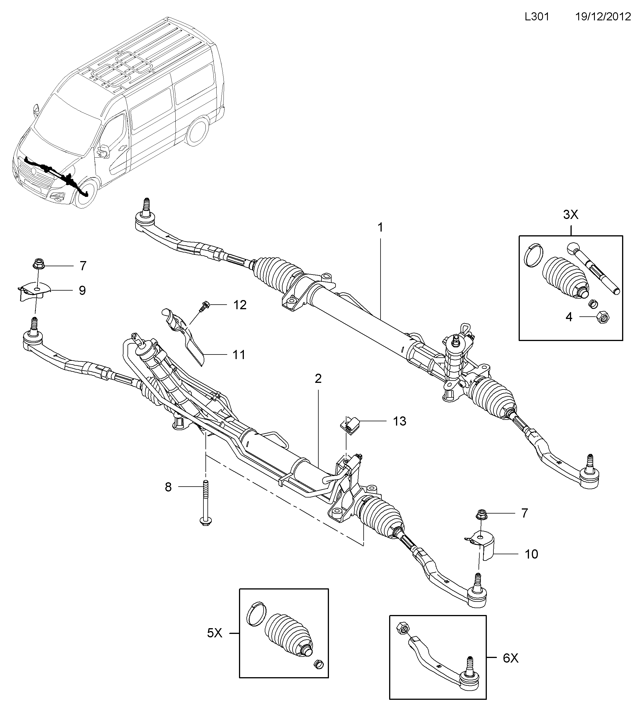 RENAULT 4420096 - Articulatie axiala, cap de bara allinparts.ro