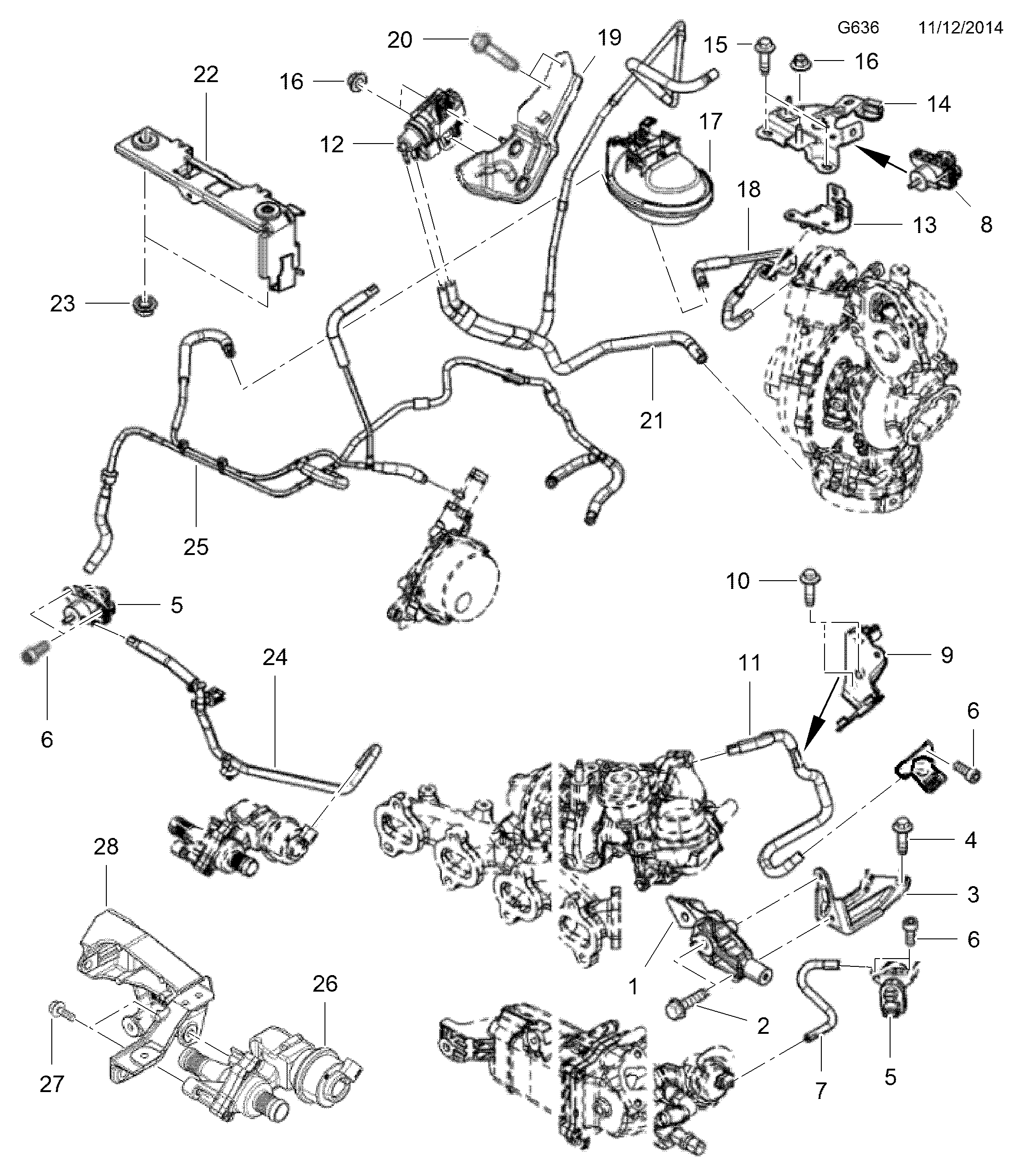 PSA 44 23 116 - Convertor de presiune, turbocompresor allinparts.ro