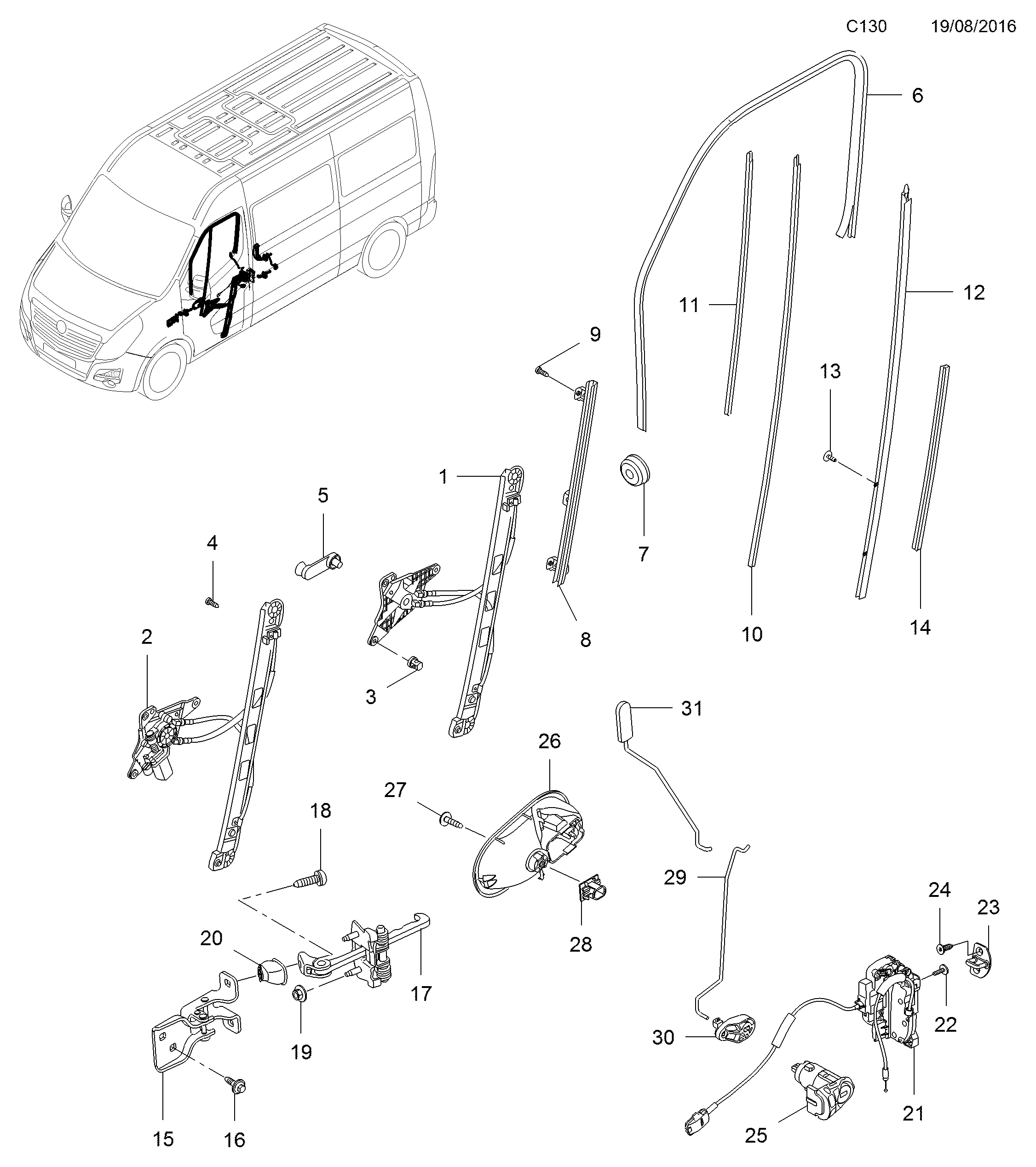 FORD 4420375 - Etrier frana allinparts.ro