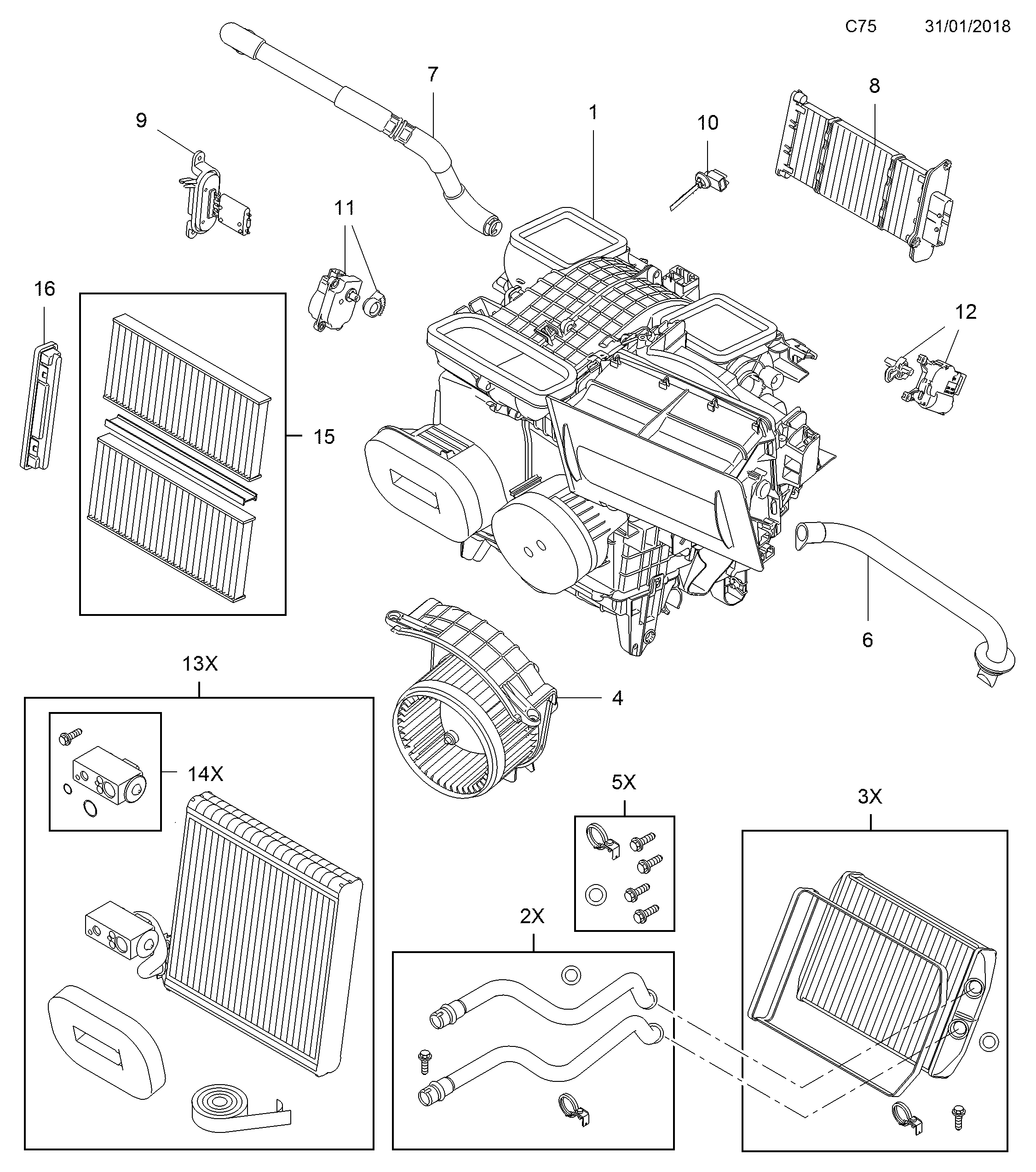 GM 95525119 - Filtru, aer habitaclu allinparts.ro