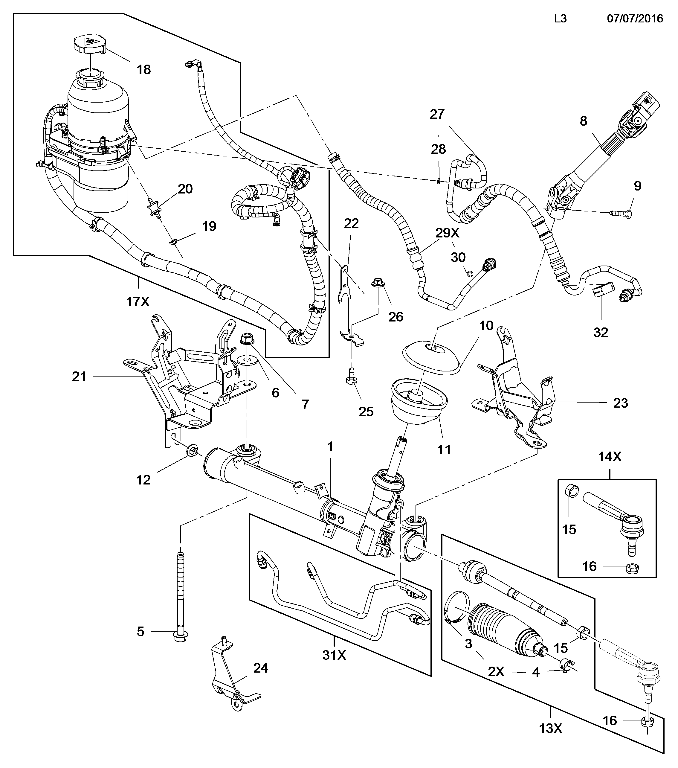 PSA 16 09 000 - Articulatie axiala, cap de bara allinparts.ro