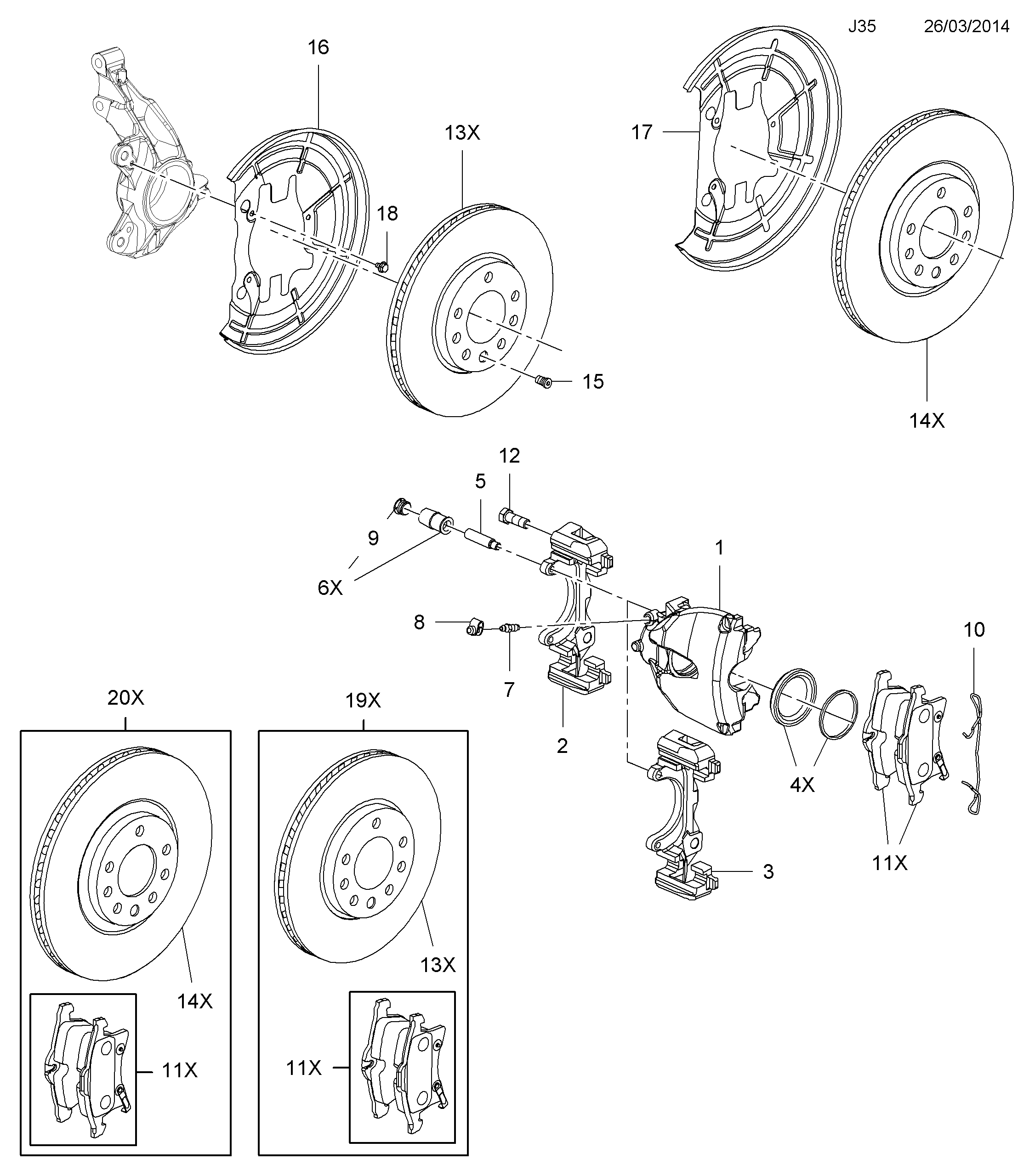 PSA 569061 - Disc frana allinparts.ro