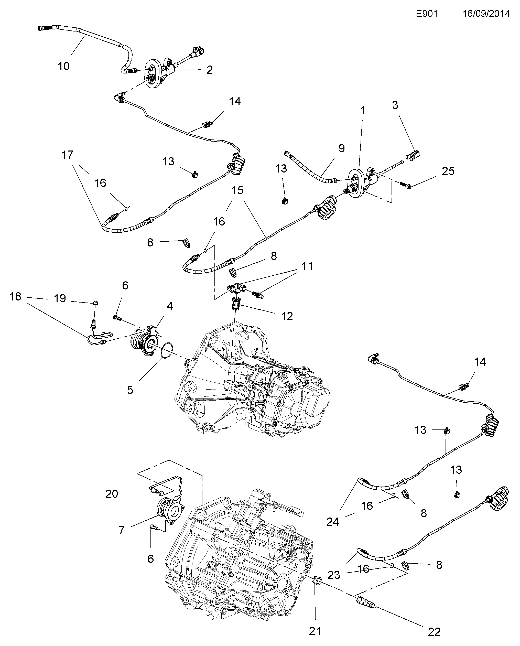 GM 56 79 350 - Rulment de presiune, ambreiaj allinparts.ro