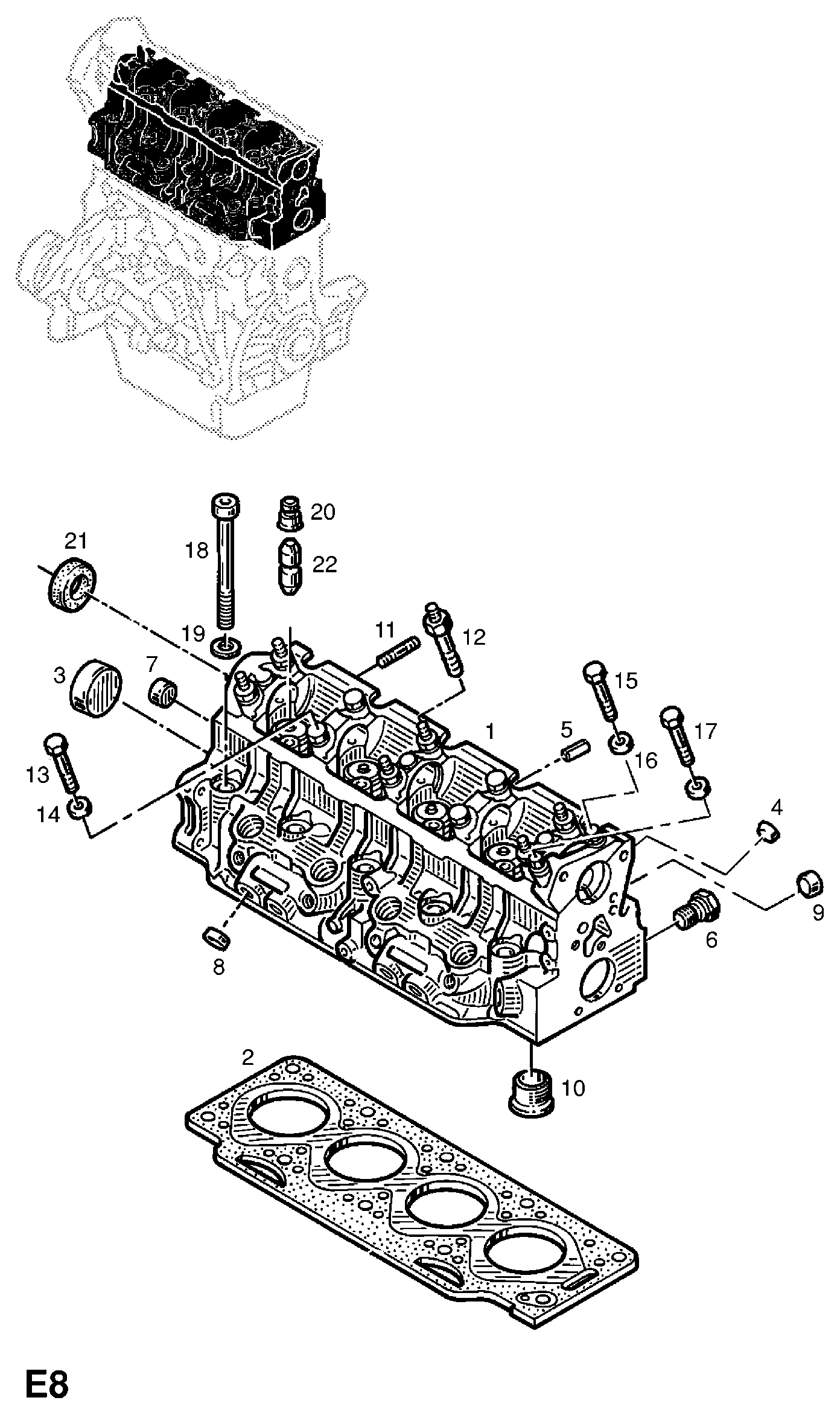 PSA 44 04 965 - Simering, ax cu came allinparts.ro