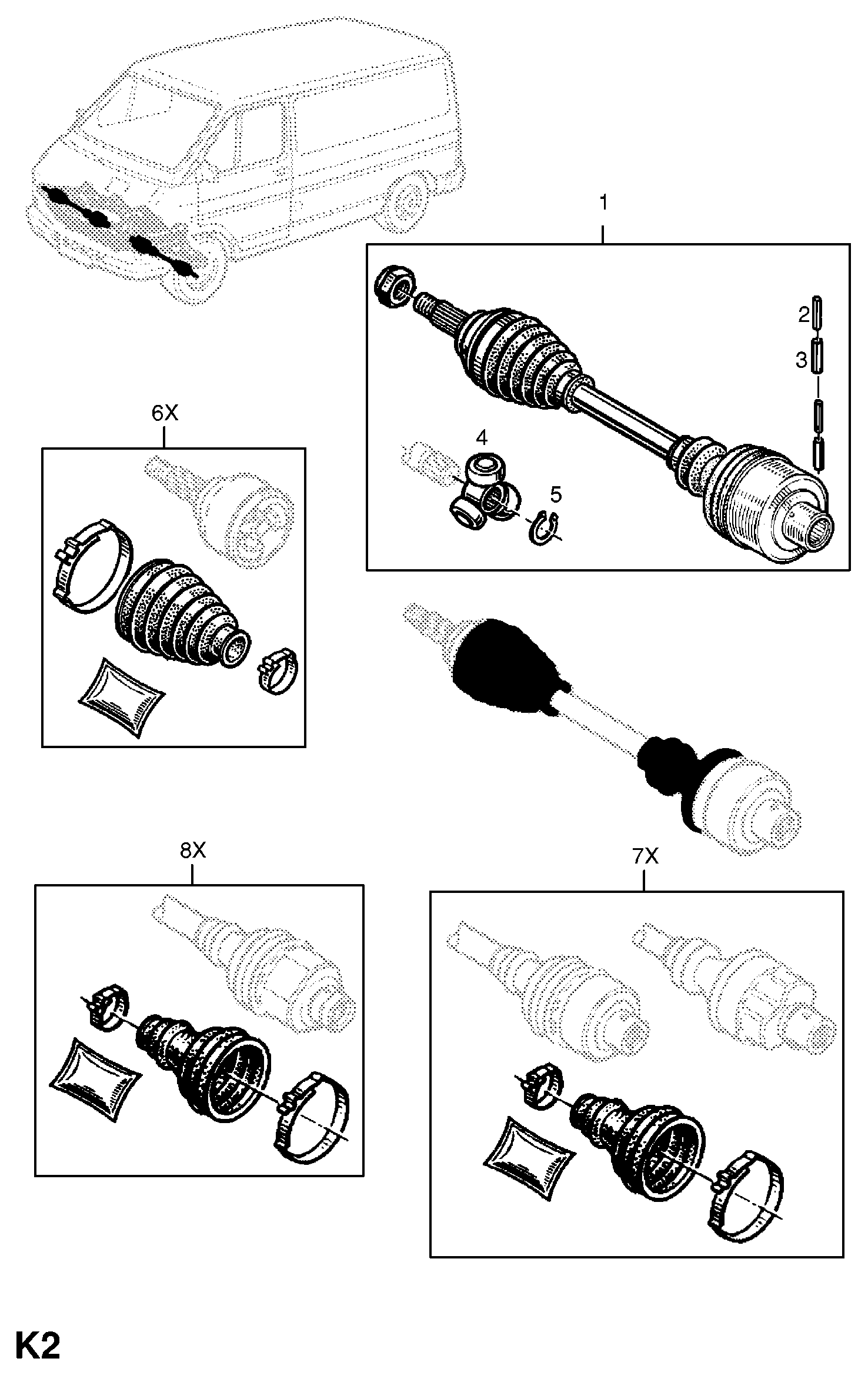 PSA 4403971 - Burduf cauciuc, articulatie planetara allinparts.ro