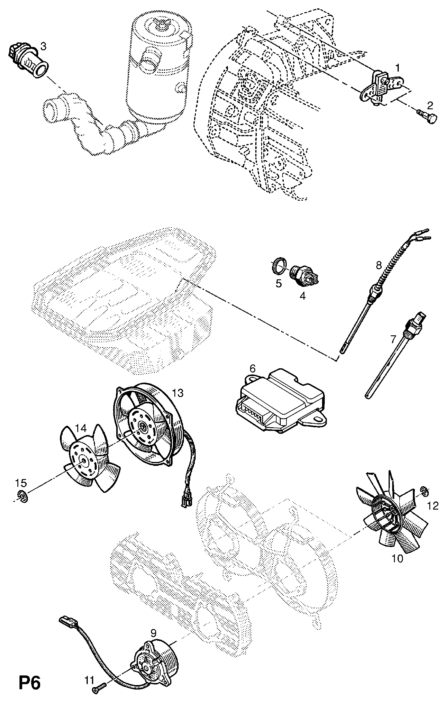 GM 4402560 - Senzor impulsuri, arbore cotit allinparts.ro