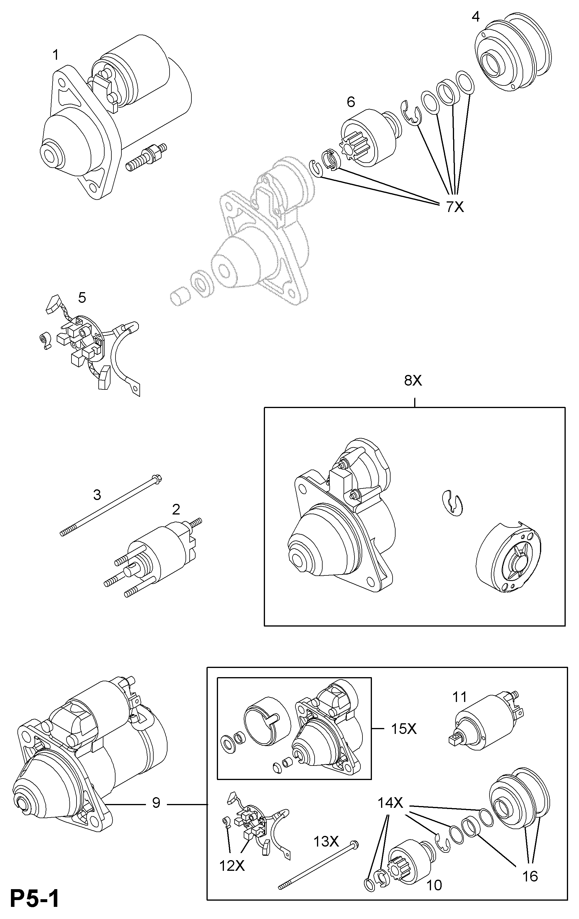 PSA 1203924 - Brat, suspensie roata allinparts.ro