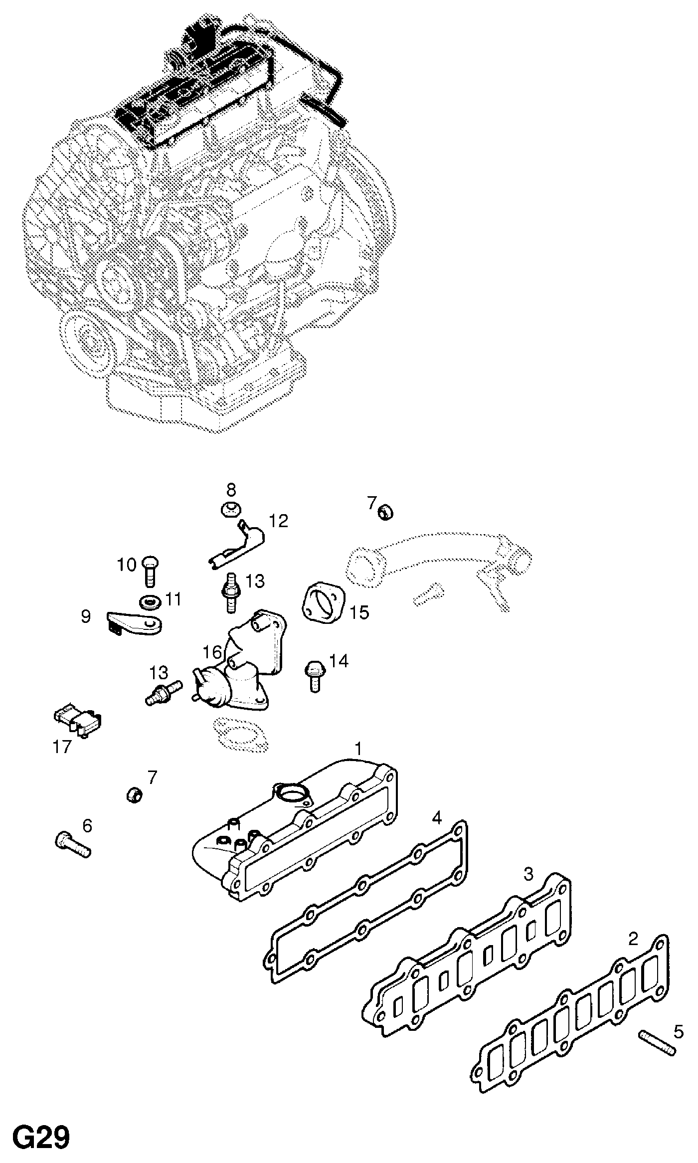 GM 6238166 - Senzor, presiune galerie admisie allinparts.ro