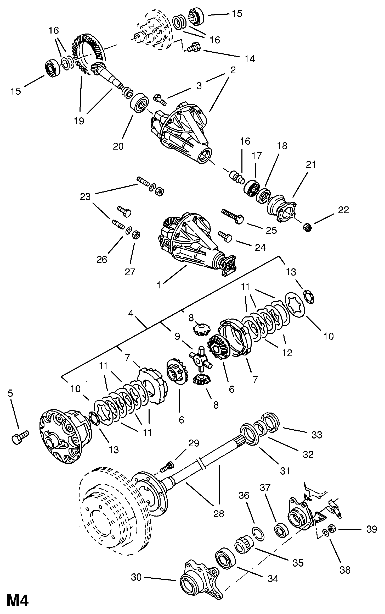 TESH 411132 - Garnitura, racord evacuare allinparts.ro