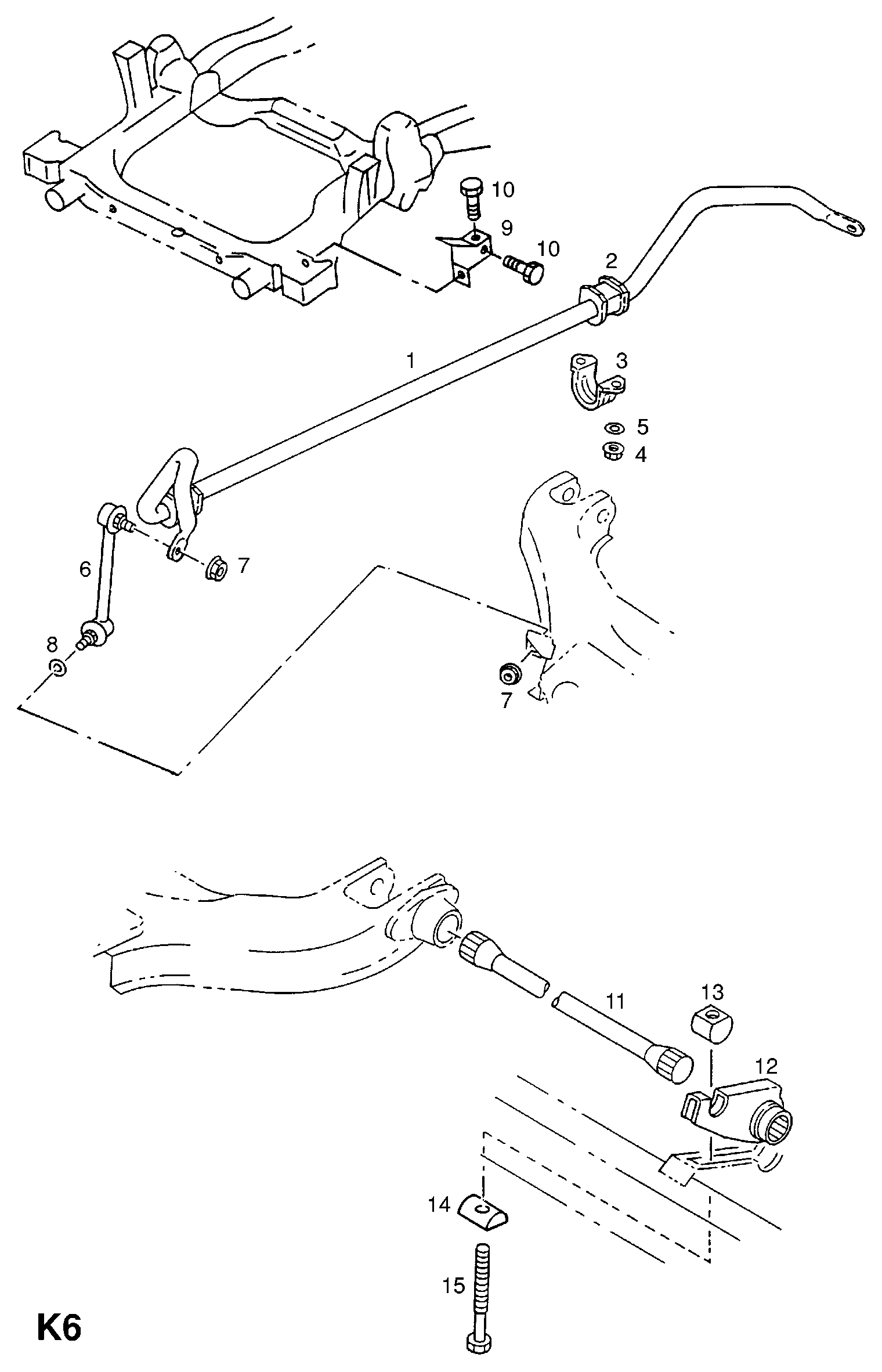 Suzuki 350608 - Brat / bieleta suspensie, stabilizator allinparts.ro