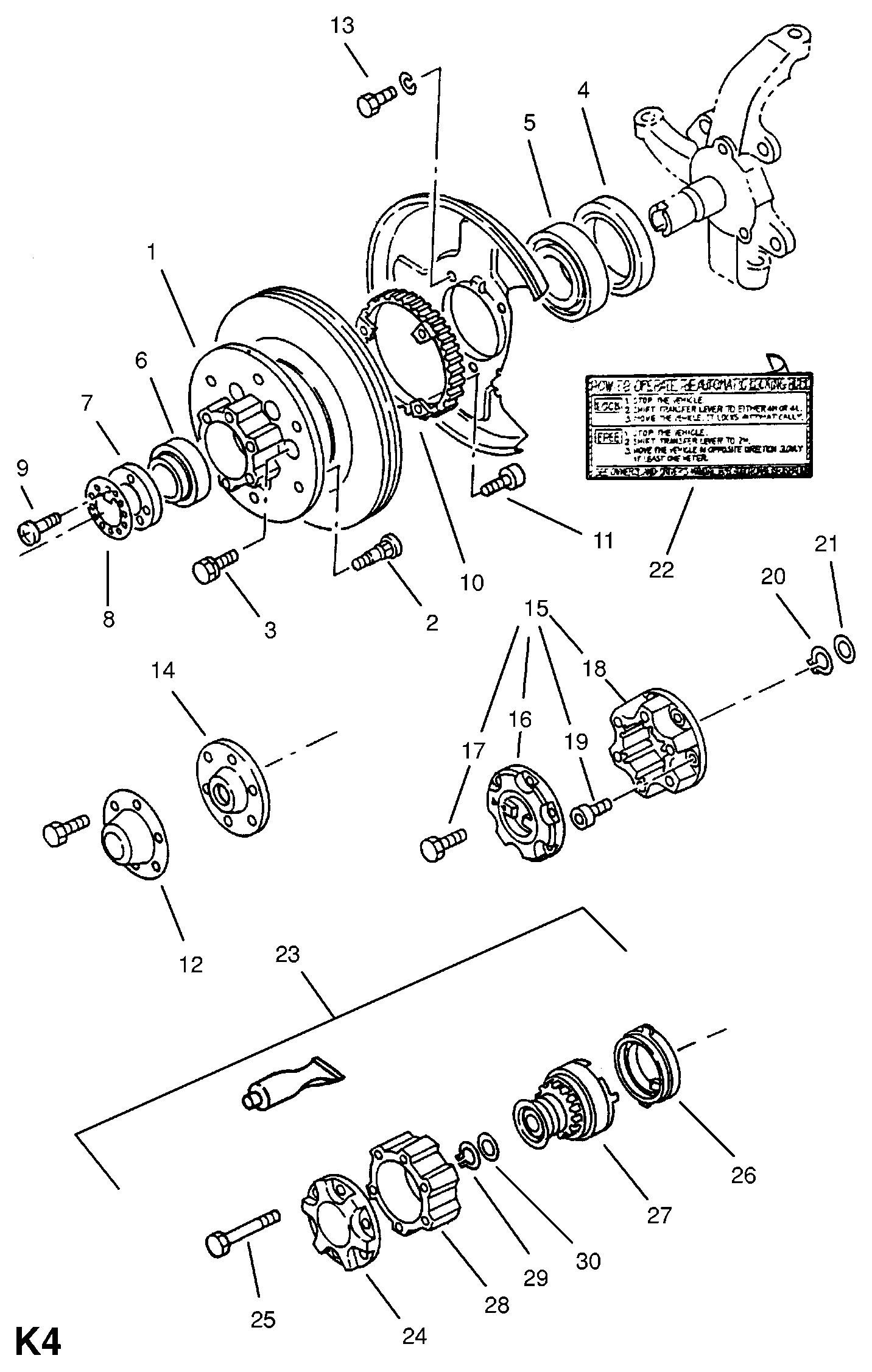 PSA 328411 - Set rulment roata allinparts.ro