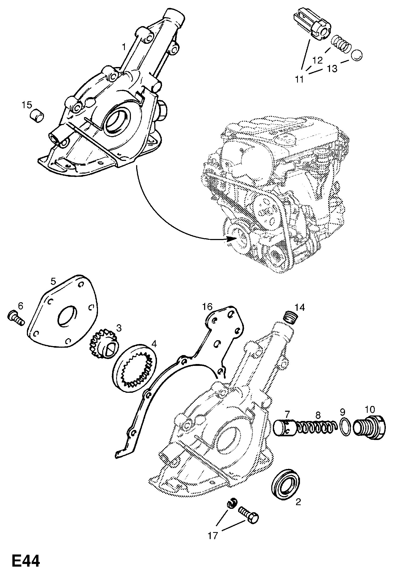 PSA 20 44 656 - Surub, disc frana allinparts.ro