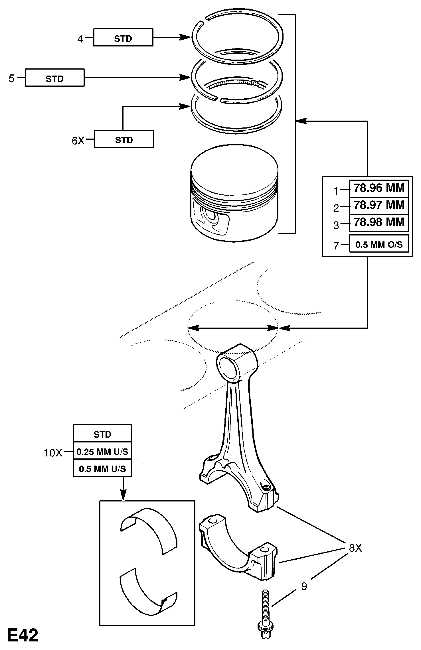 GM 630091 - Etrier frana allinparts.ro