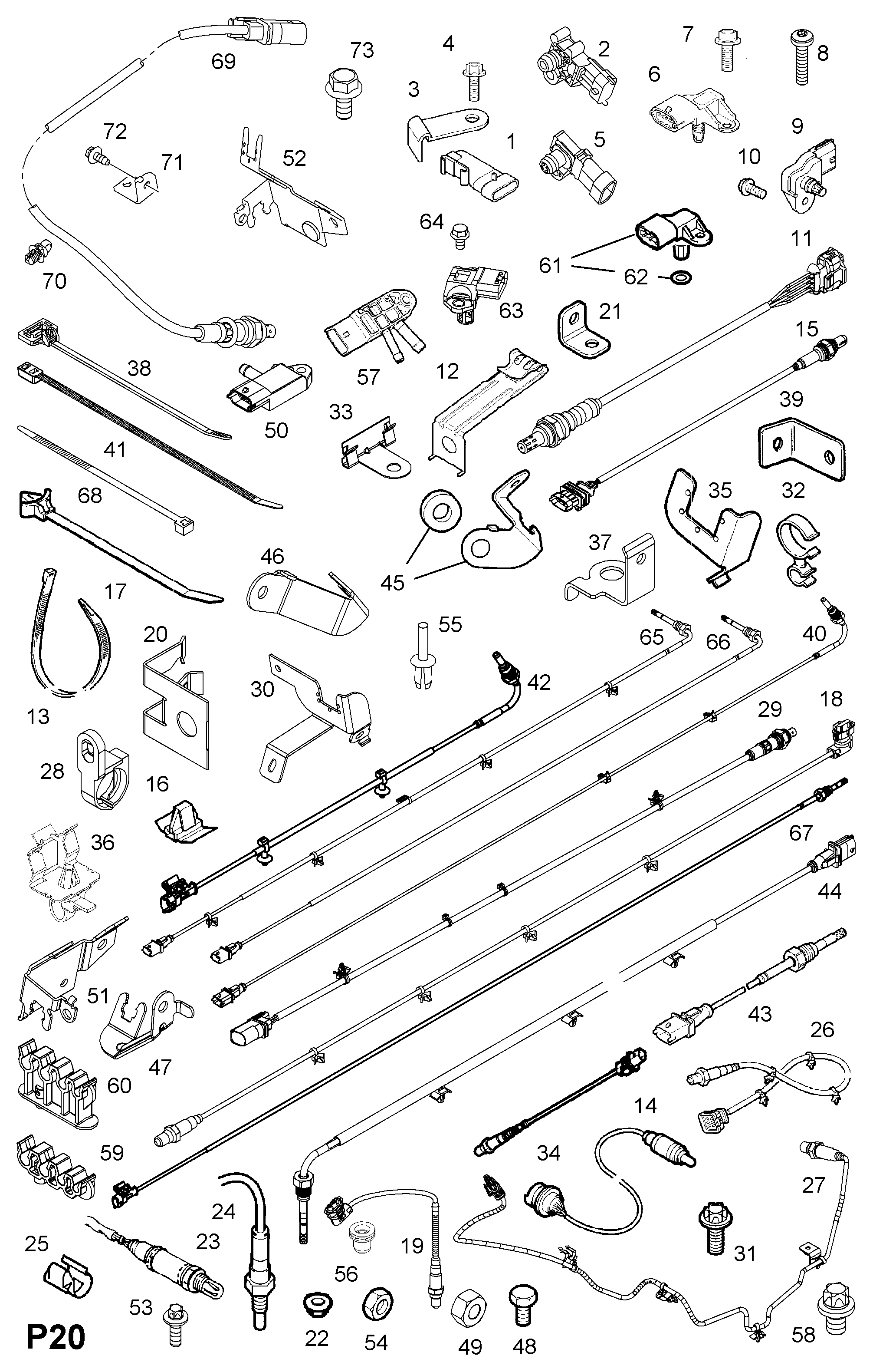 PSA 855268 - Sonda Lambda allinparts.ro