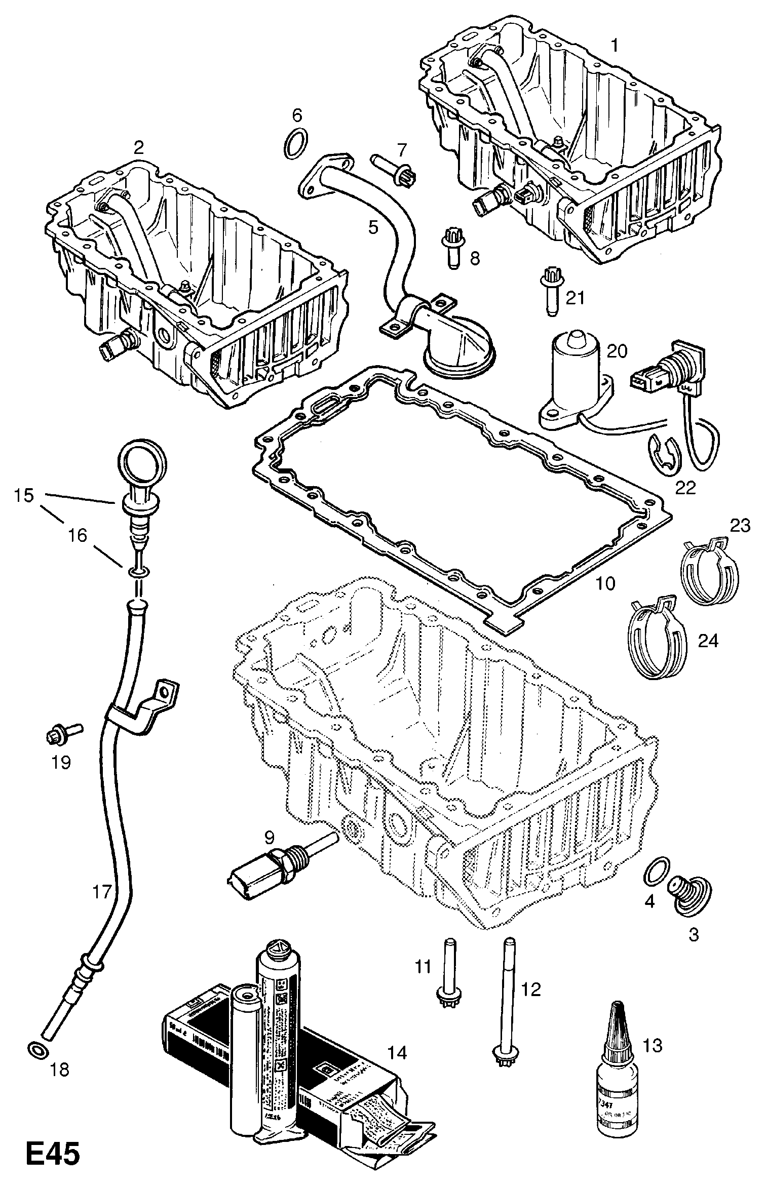 FCA 6238179 - Senzor,temperatura ulei allinparts.ro