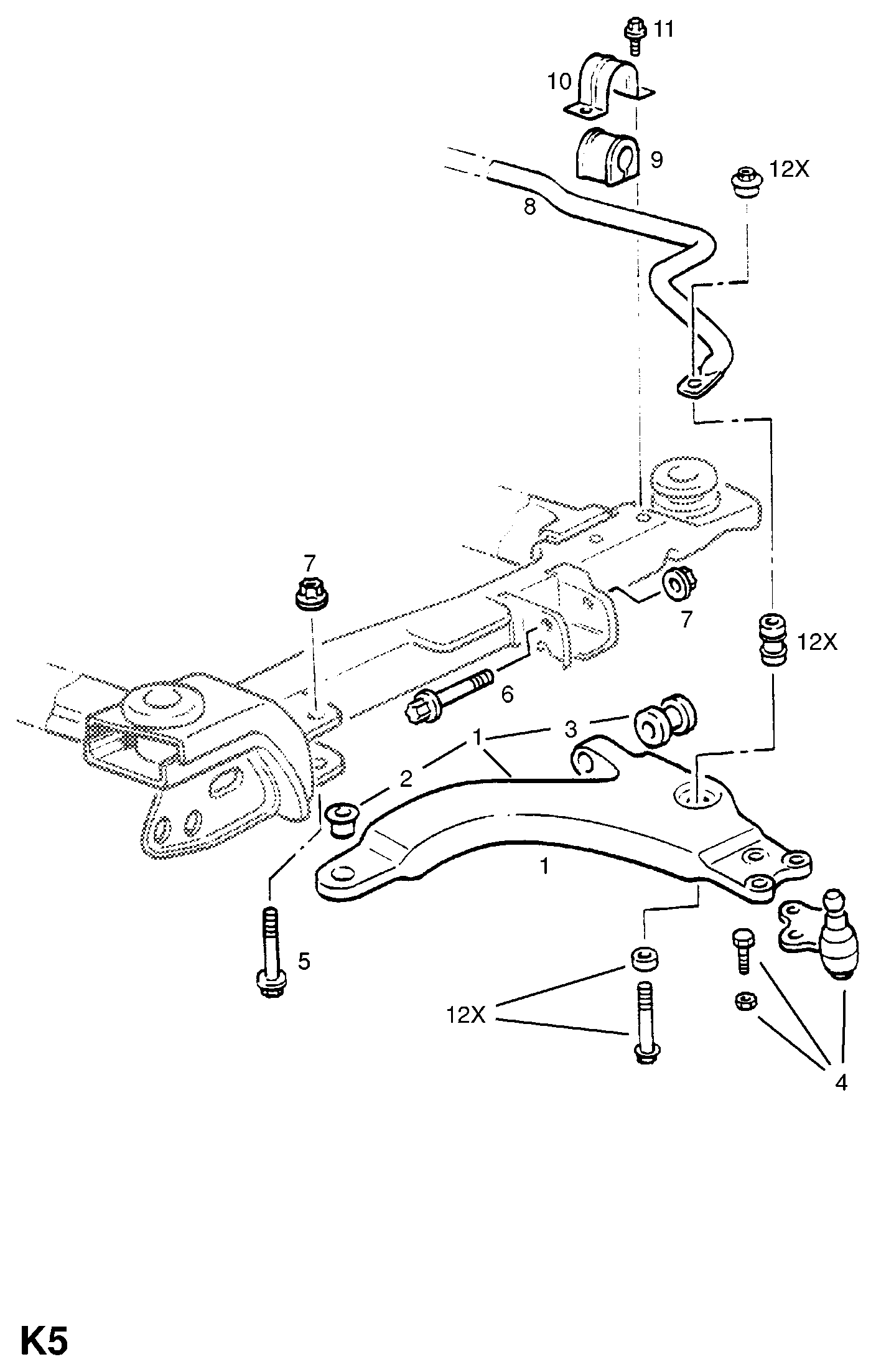 PSA 352009 - Brat, suspensie roata allinparts.ro
