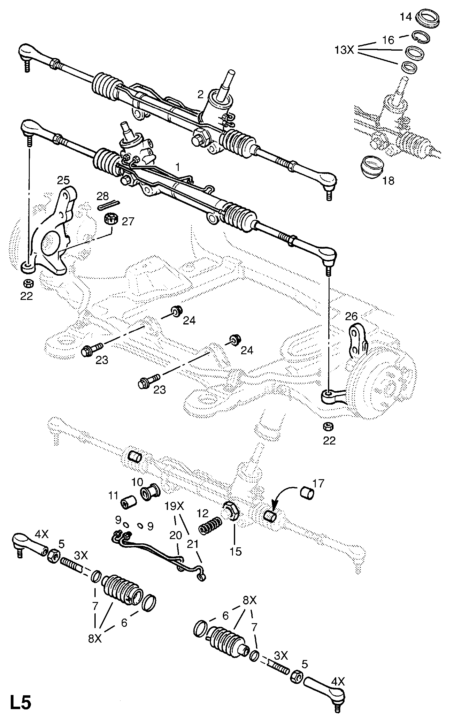 GM 324065 - Cap de bara allinparts.ro