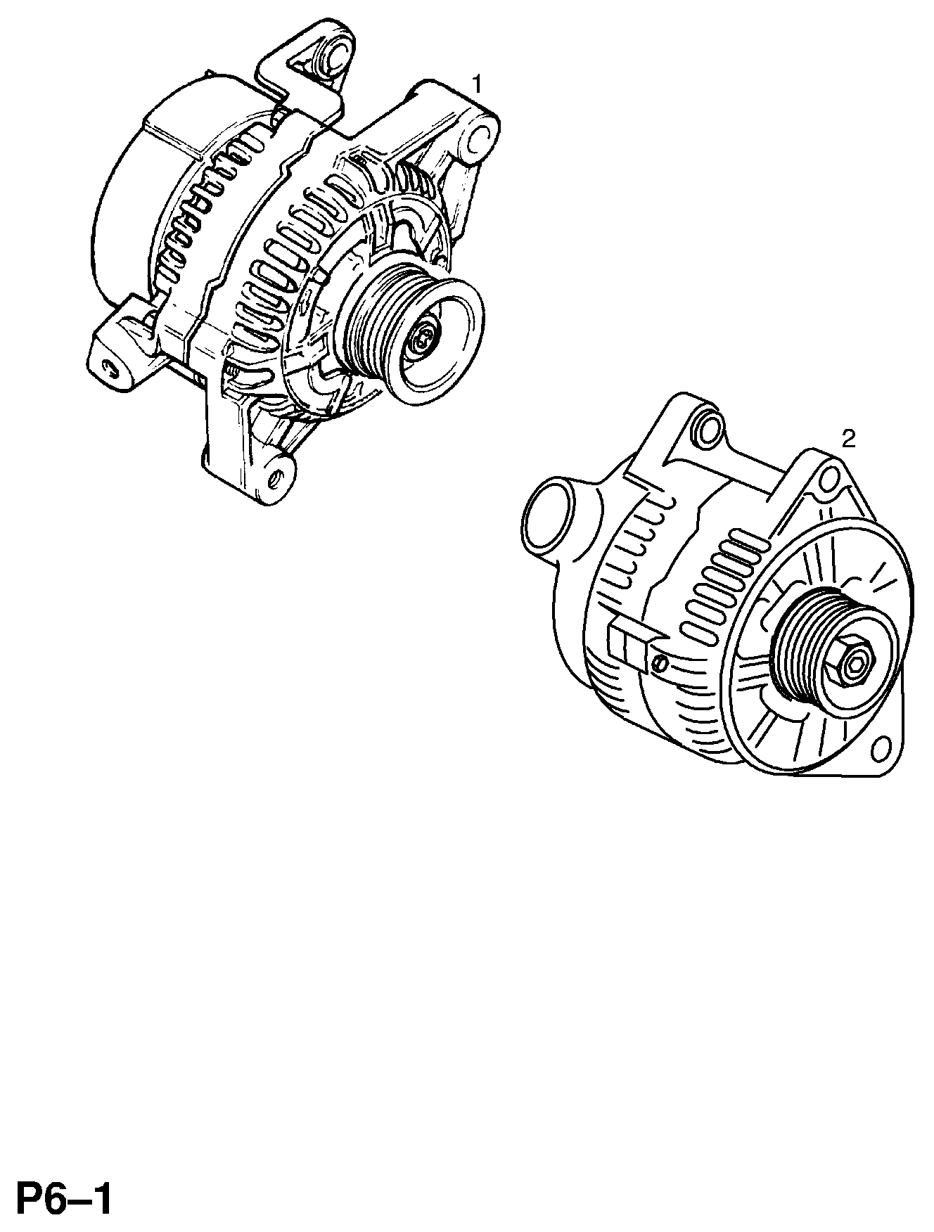 PSA 6204164 - Generator / Alternator allinparts.ro